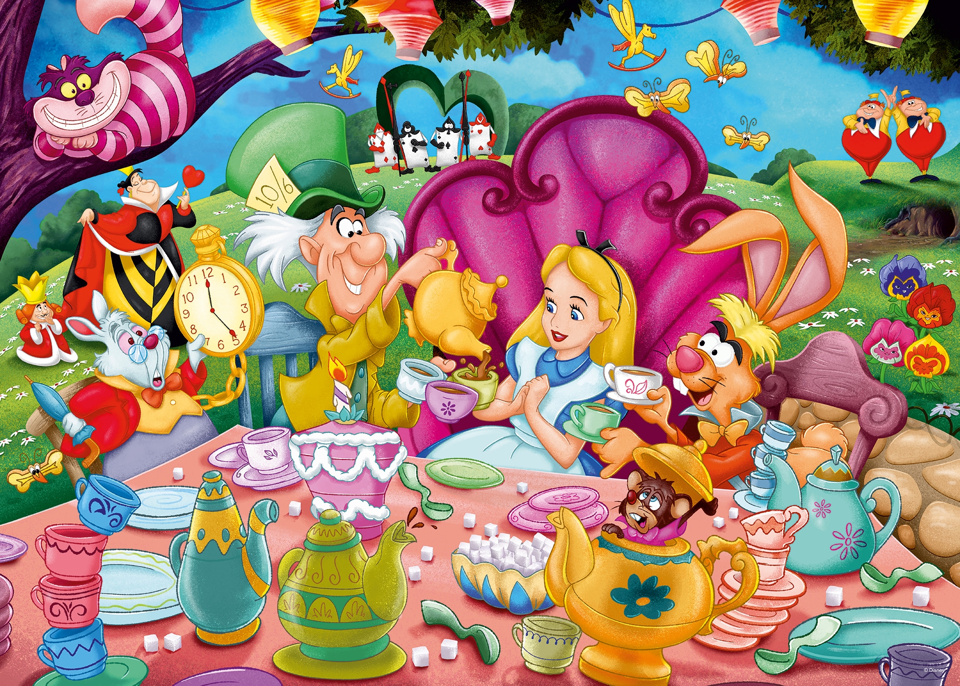 Ravensburger Puzzle »Collector's Edition - Disney Classics, Alice im Wunderland«, Made in Germany