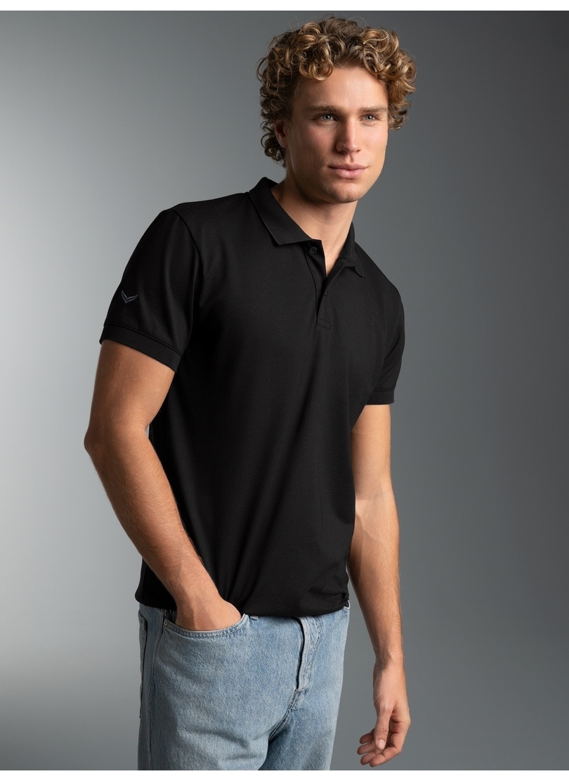 Trigema 1100000002199 »TRIGEMA Slim Fit Poloshirt aus DELUXE-Piqué« 1 Stk.