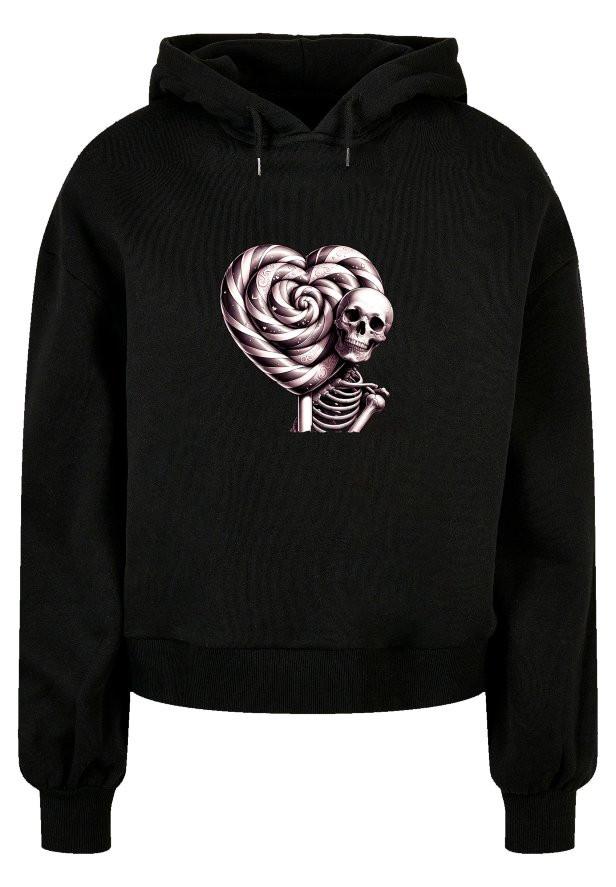 F4NT4STIC Sweatshirt »Süße Süßigkeiten Herzform Liebe«, Premium Qualität