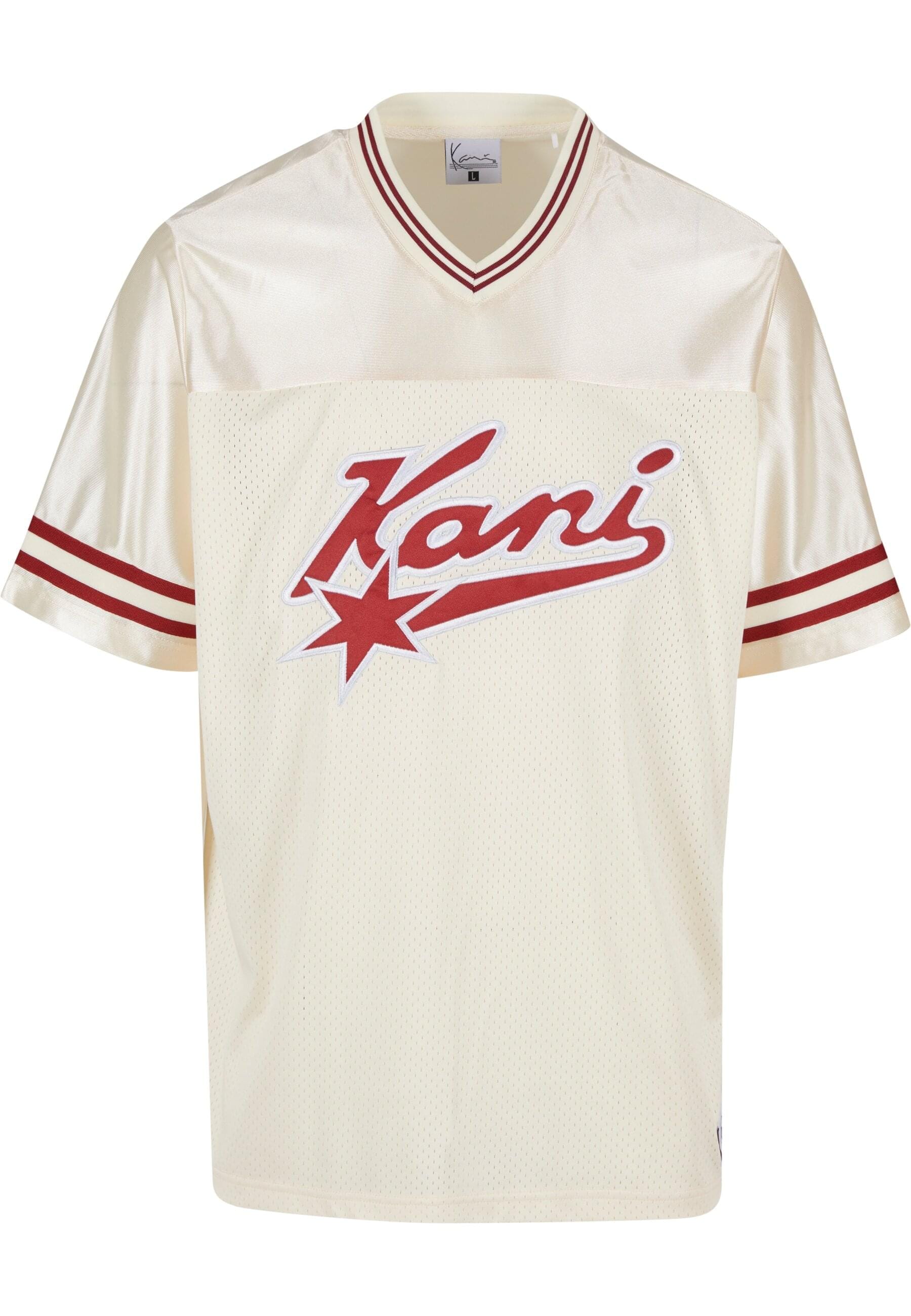 Karl Kani T-Shirt "Karl Kani Varsity Star Football Jersey" 1 Stk. günstig online kaufen