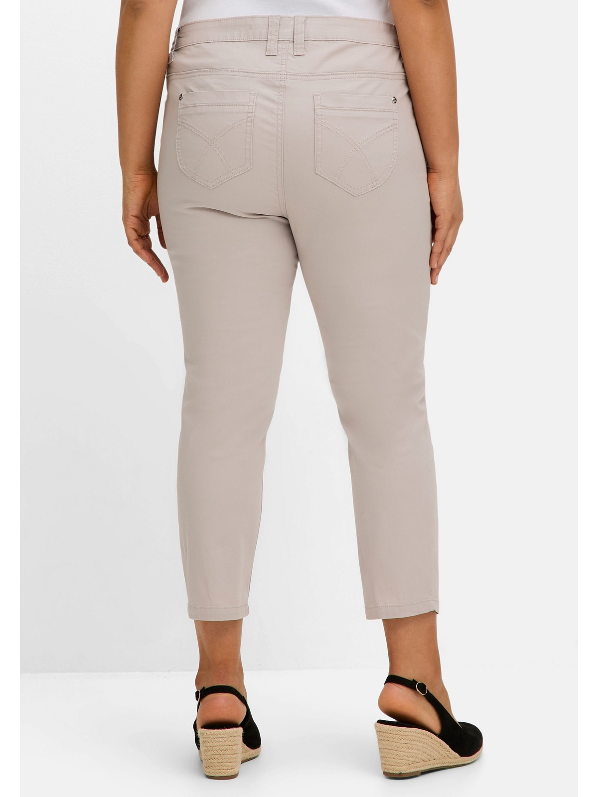 Sheego 7/8-Hose "Große Größen", im Curvy-Schnitt SUSANNE günstig online kaufen