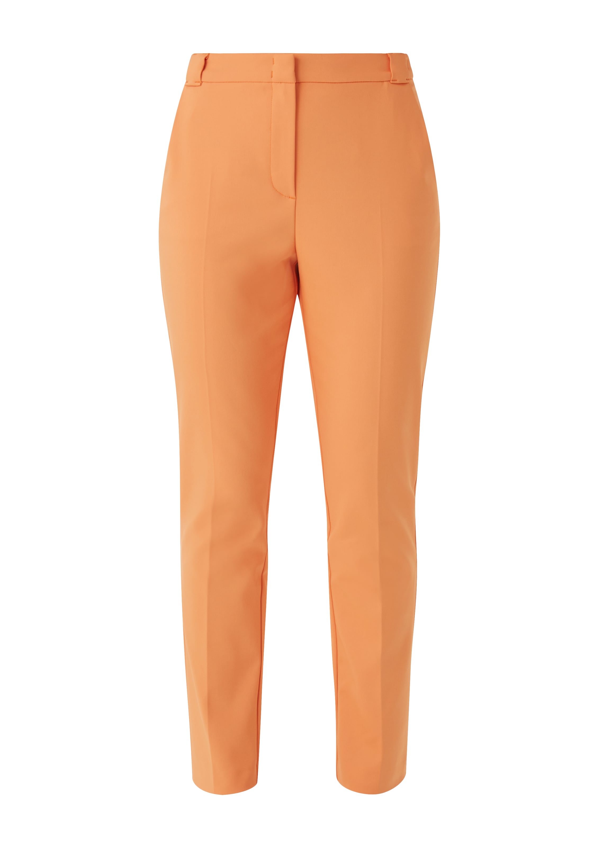 Comma Stoffhose, mit Bundfalte und Stretch