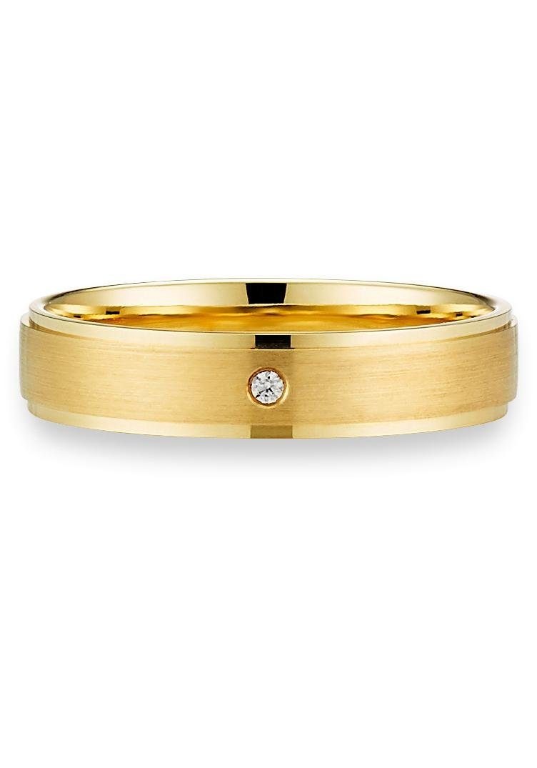 Phönix Trauring »Schmuck Geschenk Gold 333 Trauring Ehering LIEBE versch. Varianten«, Made in Germany, wahlweise mit oder ohne Brillant