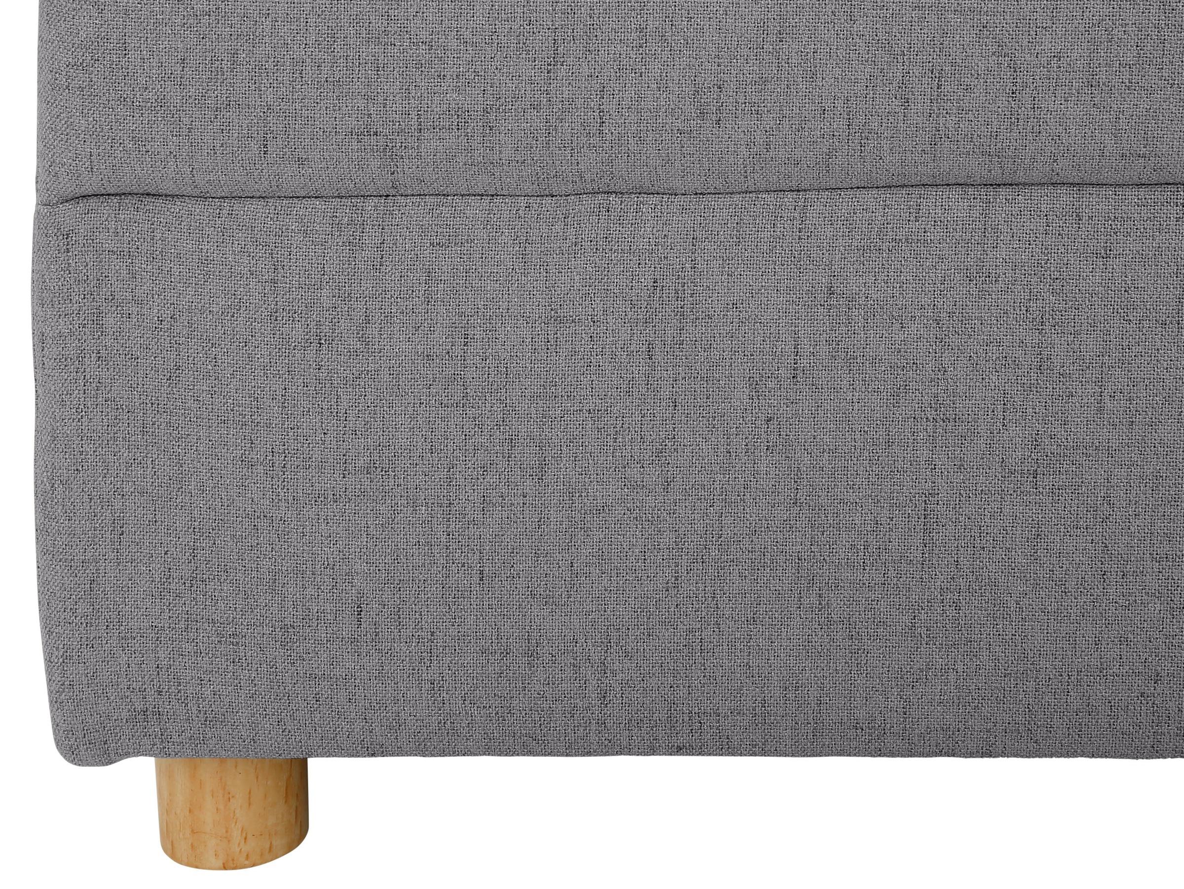 INOSIGN Ecksofa »Mick L-Form«, Longchair links/rechts montierbar, wahlweise mit Bettfunktion