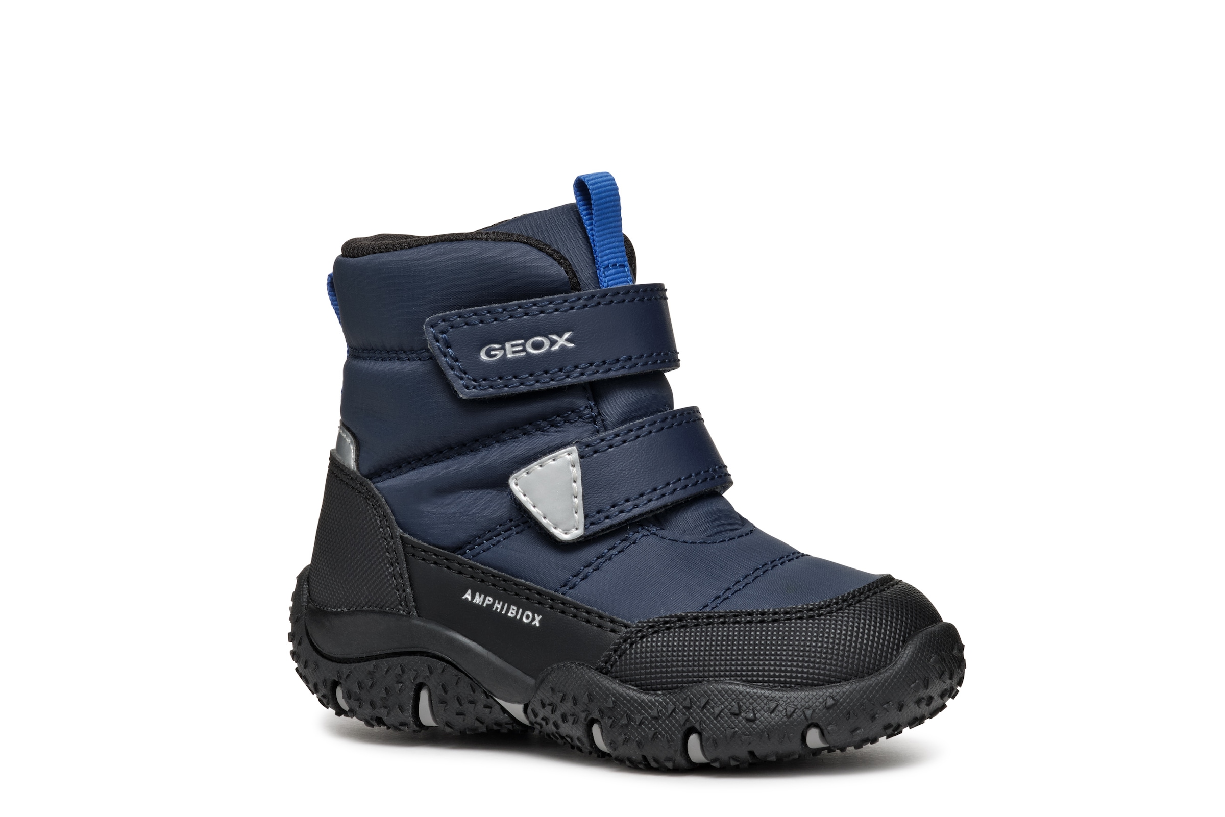 Geox Winterboots »B BALTIC BOY B ABX«, Klettstiefel, Snowboots mit Warmfutter, Größenschablone zum Download