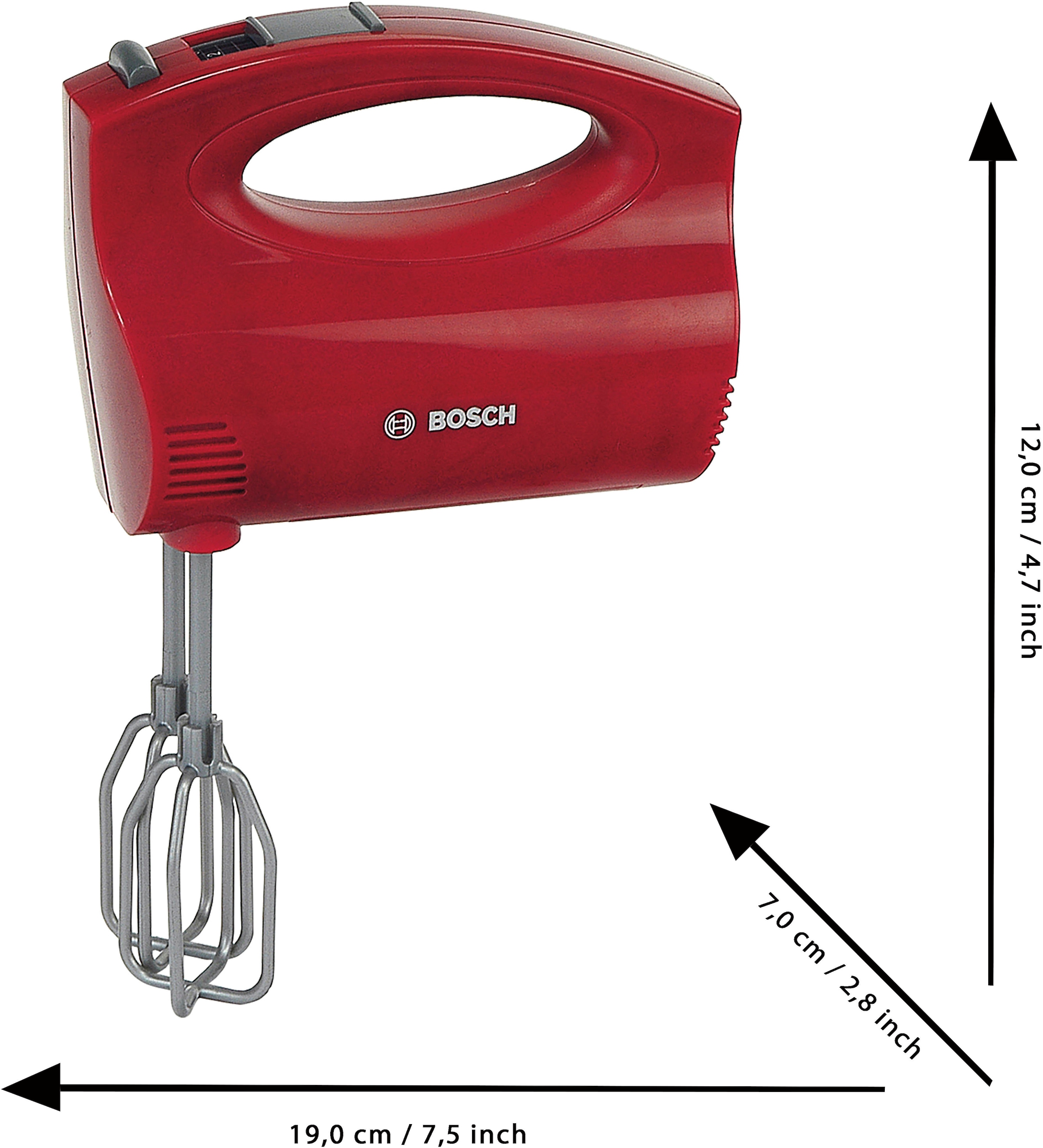 Klein Kinder-Handmixer »Bosch Handmixer«, mit 2 Quirls