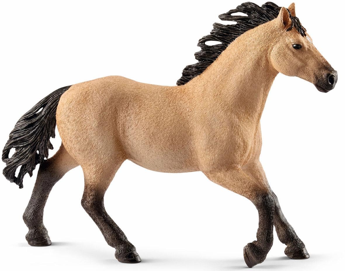 Schleich® Spielfigur »HORSE CLUB, Quarter Horse Hengst (13853)«, Made in Europe