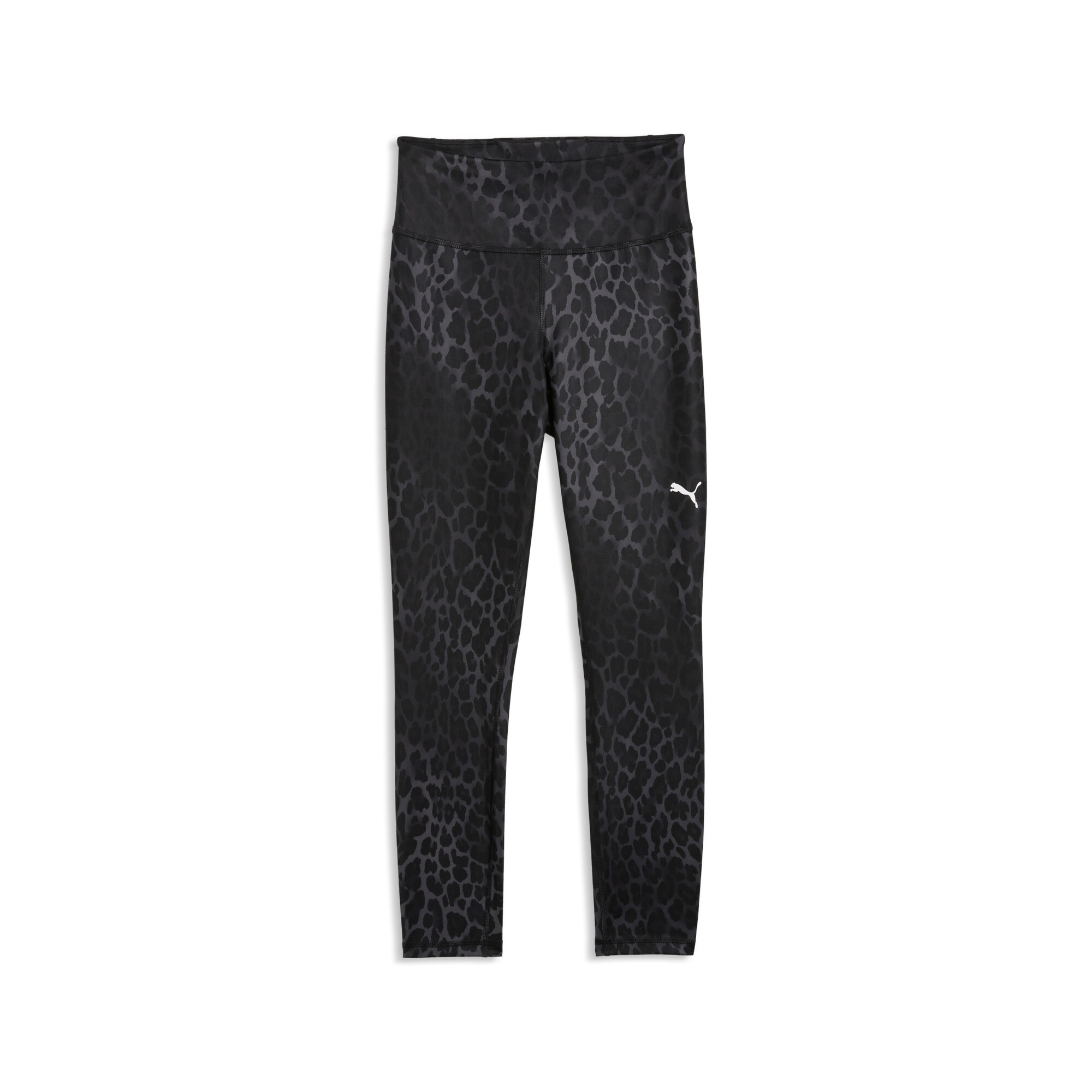 PUMA Trainingstights "W TAD ESSENTIAL SPOTTED HAZE TIGHT - HW 78" Leggings, für Workout, atmungsaktiv, für Sportmode und Freizeit
