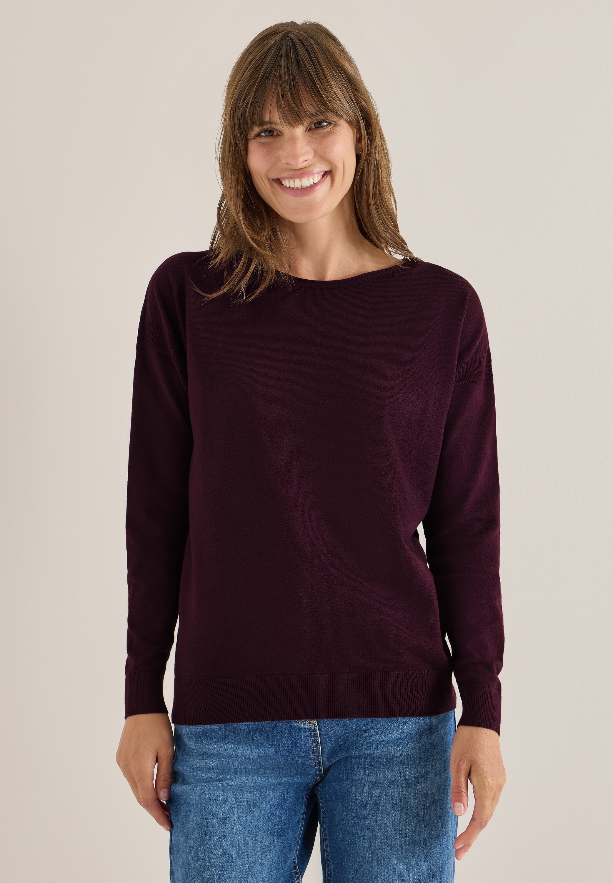 Cecil Strickpullover, mit Struktur-Optik günstig online kaufen