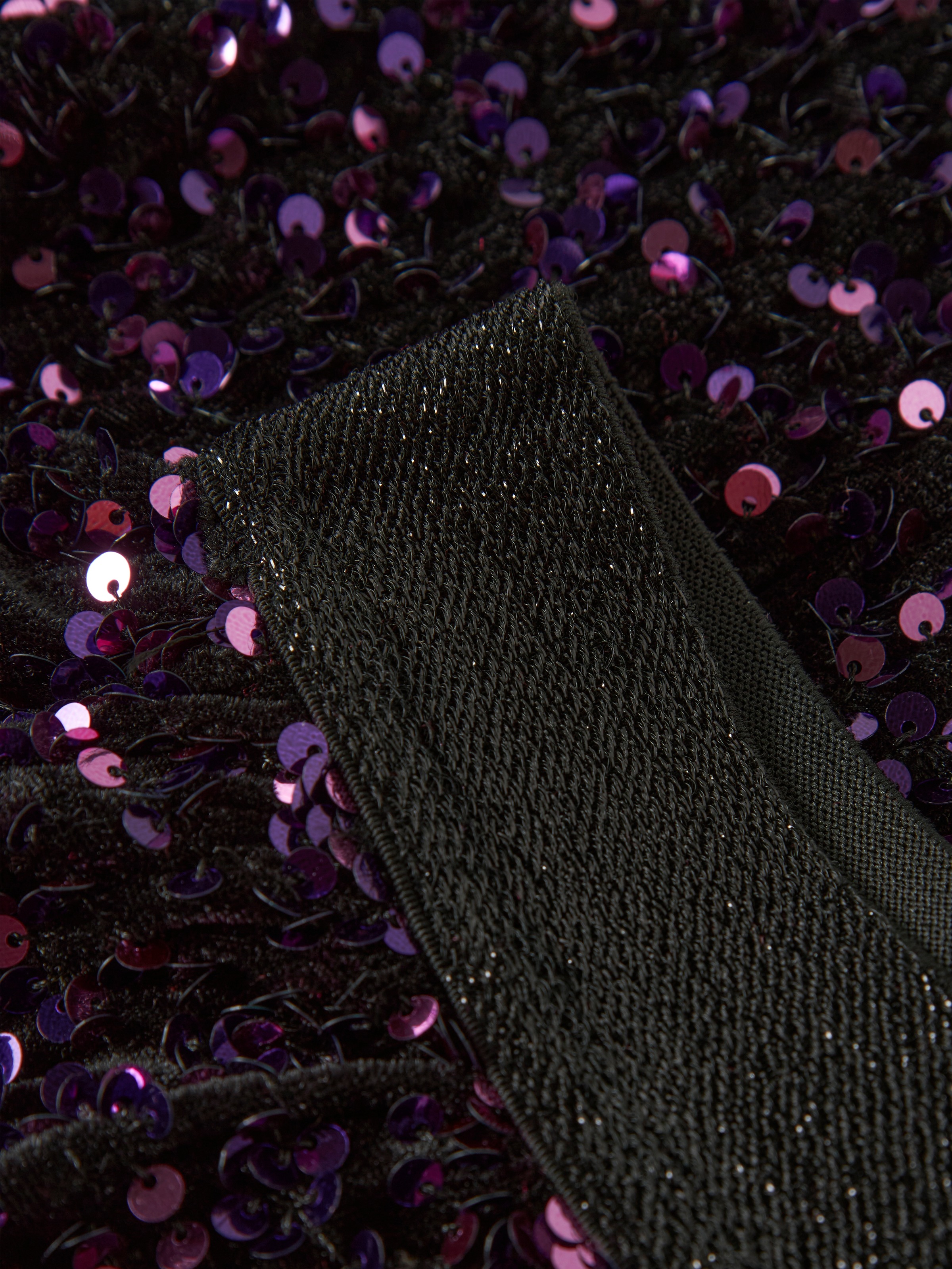 Thumbnail - Name It Minirock "NKFRUNICA SKIRT" mit glitzernden Pailletten