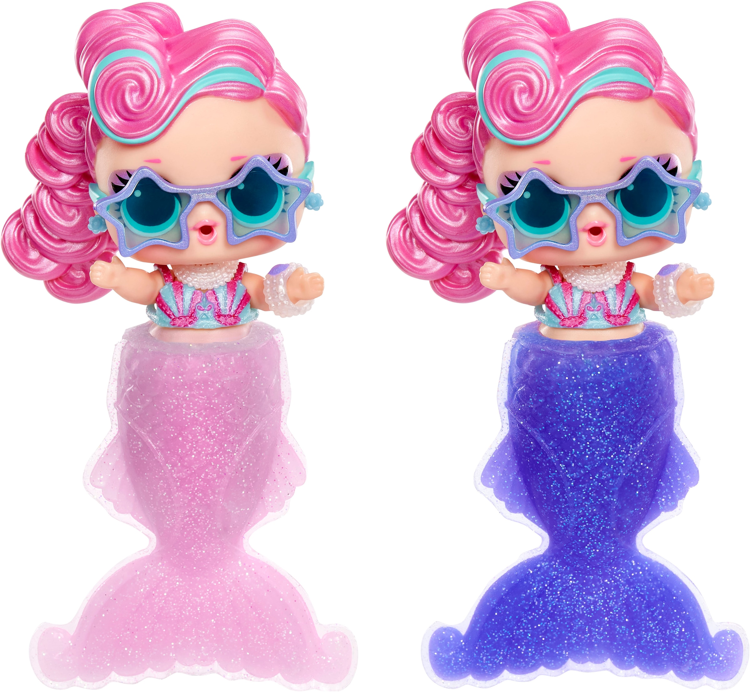 L.O.L. SURPRISE! Anziehpuppe »L.O.L. Surprise Mermaids! Tots«, sortierte Lieferung