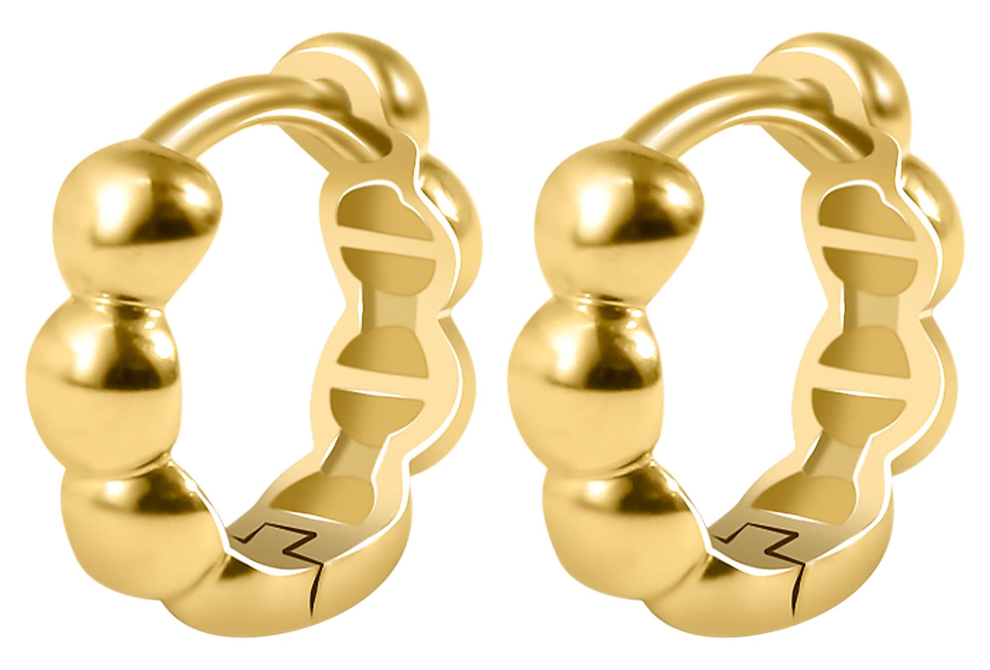 Adelia´s Klappcreolen "Damen Ohrringe – Klappcreole aus 333 Gold" Schöne Ge günstig online kaufen