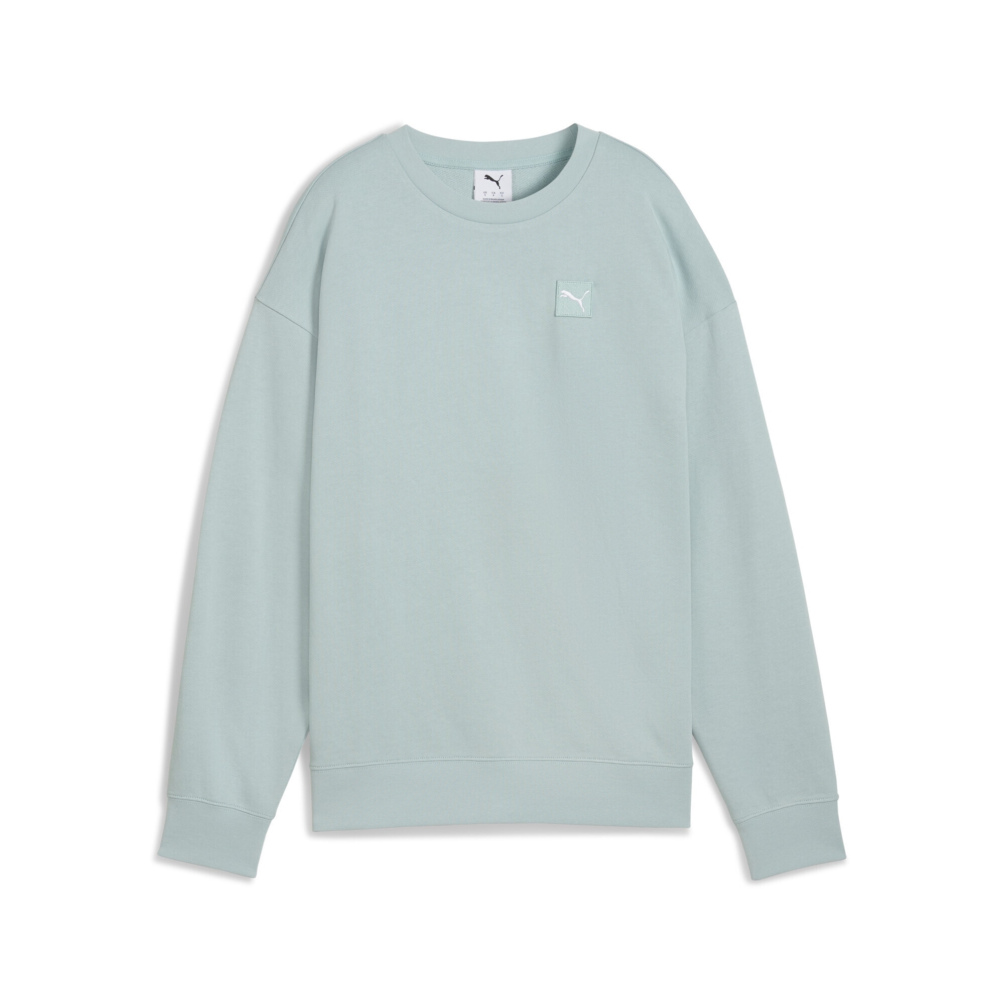 PUMA Sweatshirt "ESS ELEVATED Bequemer Crewneck Damen" günstig online kaufen