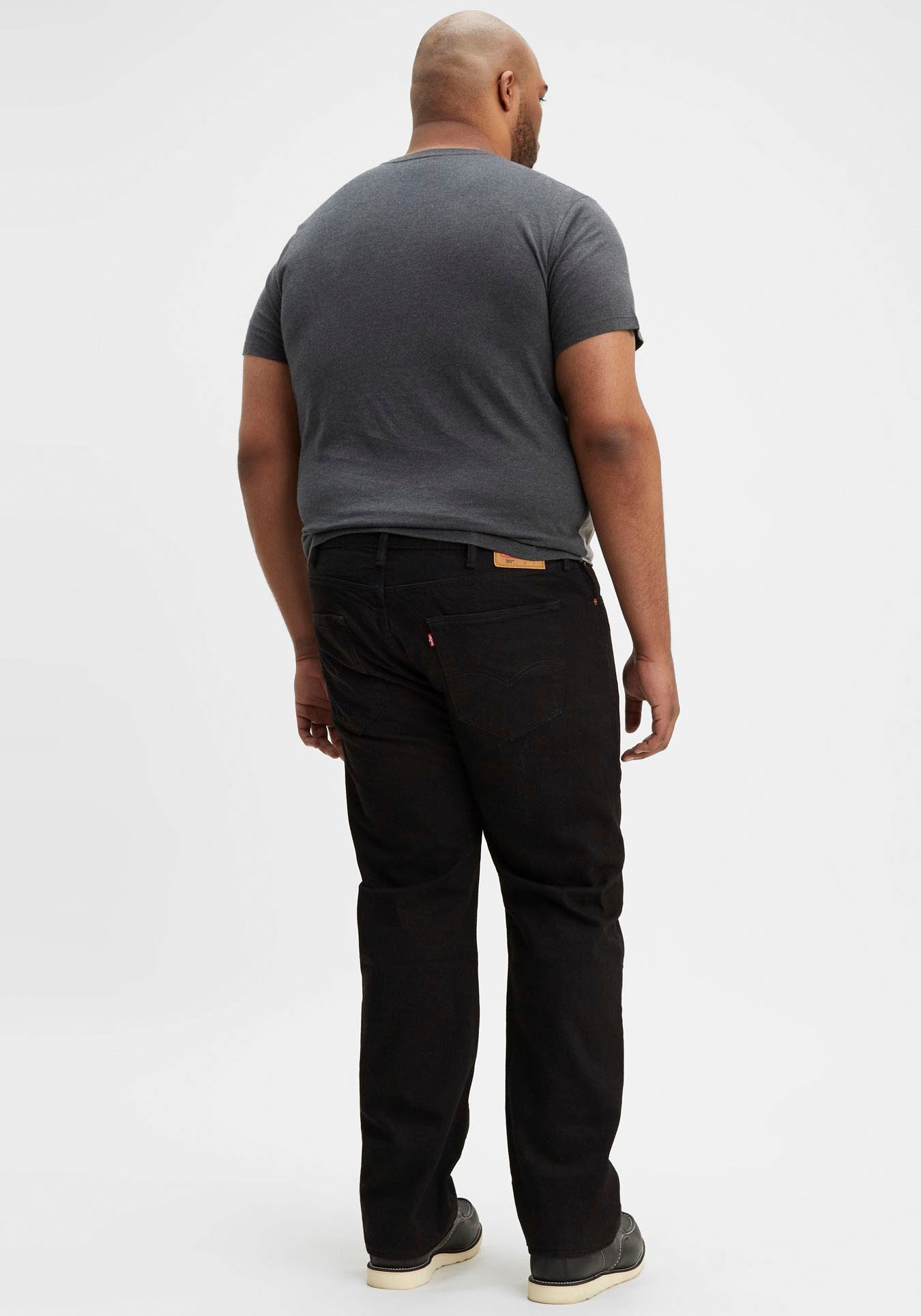 Levis Plus Straight-Jeans "501 LEVISORIGINAL B&T" günstig online kaufen