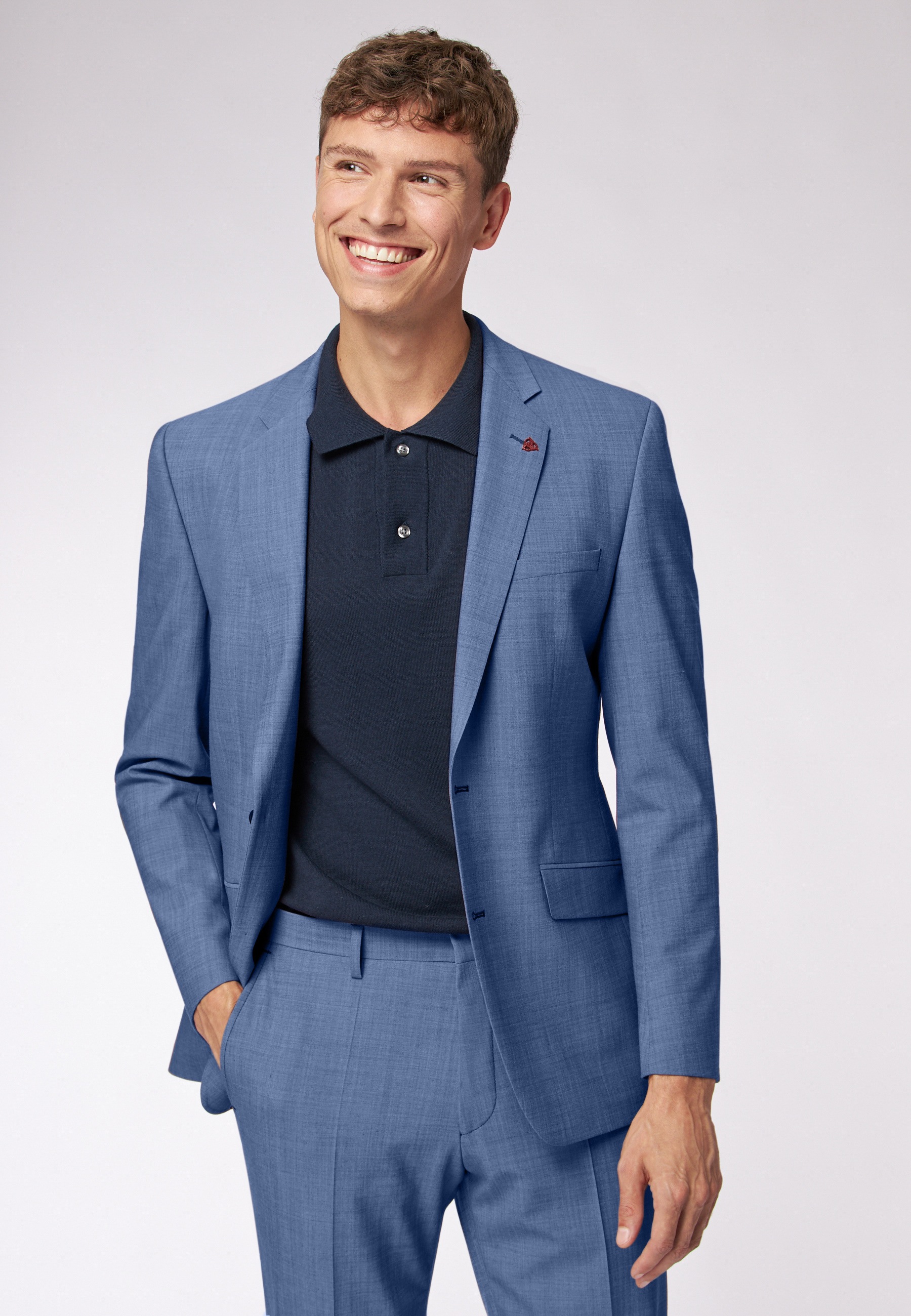 Roy Robson Hosenanzug »Coloured Suit Im Slim Fit«
