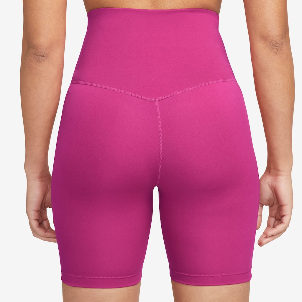 Nike Trainingstights »DRI-FIT ONE WOMEN'S HIGH-WAISTED BIKER SHORTS«