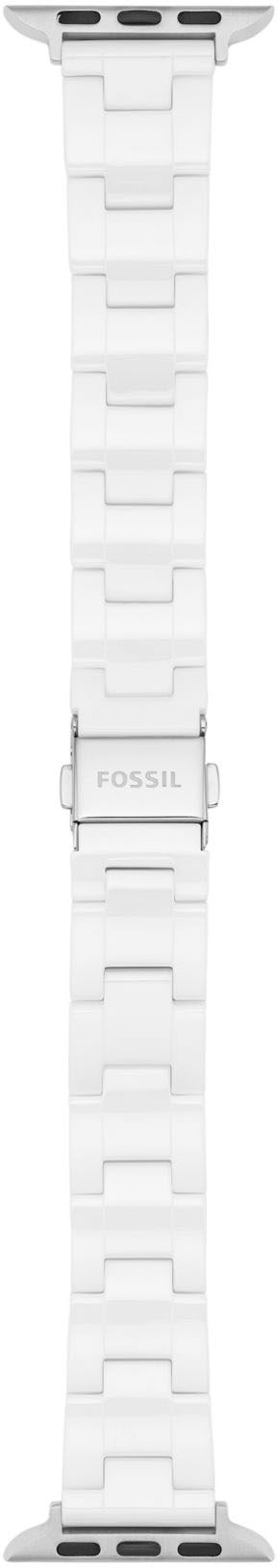 Fossil Smartwatch-Armband »Apple Strap, S380005«, als Geschenk auch ideal | für BAUR ▷