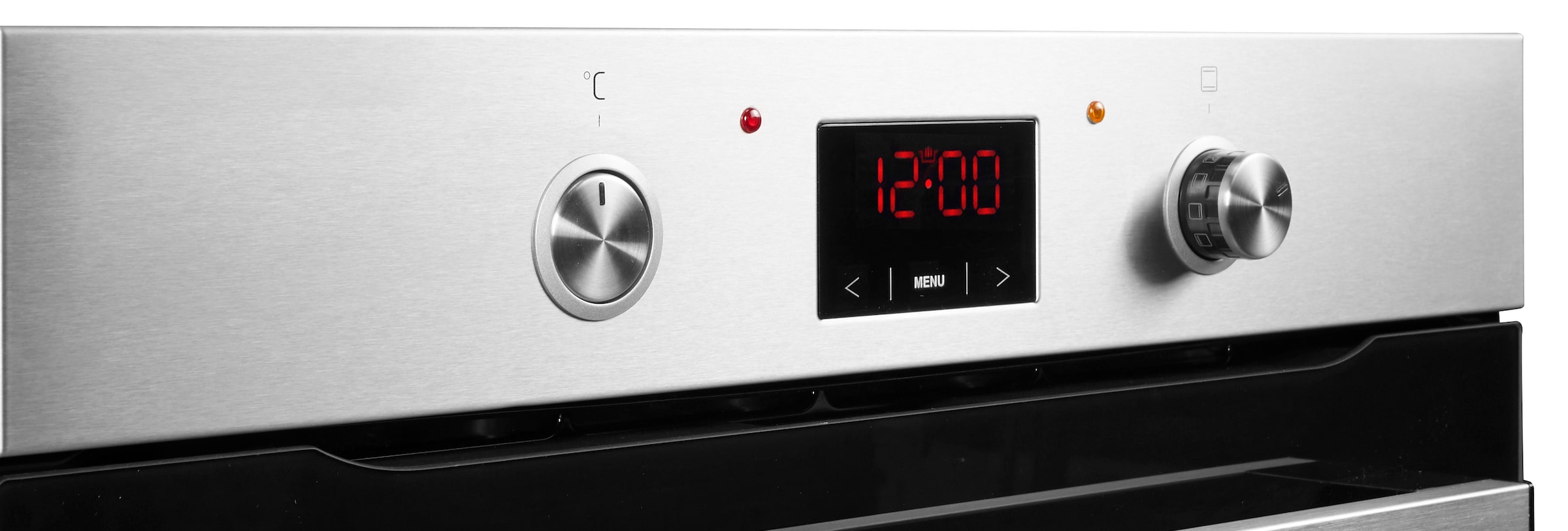 Amica Einbaubackofen »EBX 943 625 E«, EBX 943 625 E, mit Teleskopauszug nachrüstbar, Simple Steam