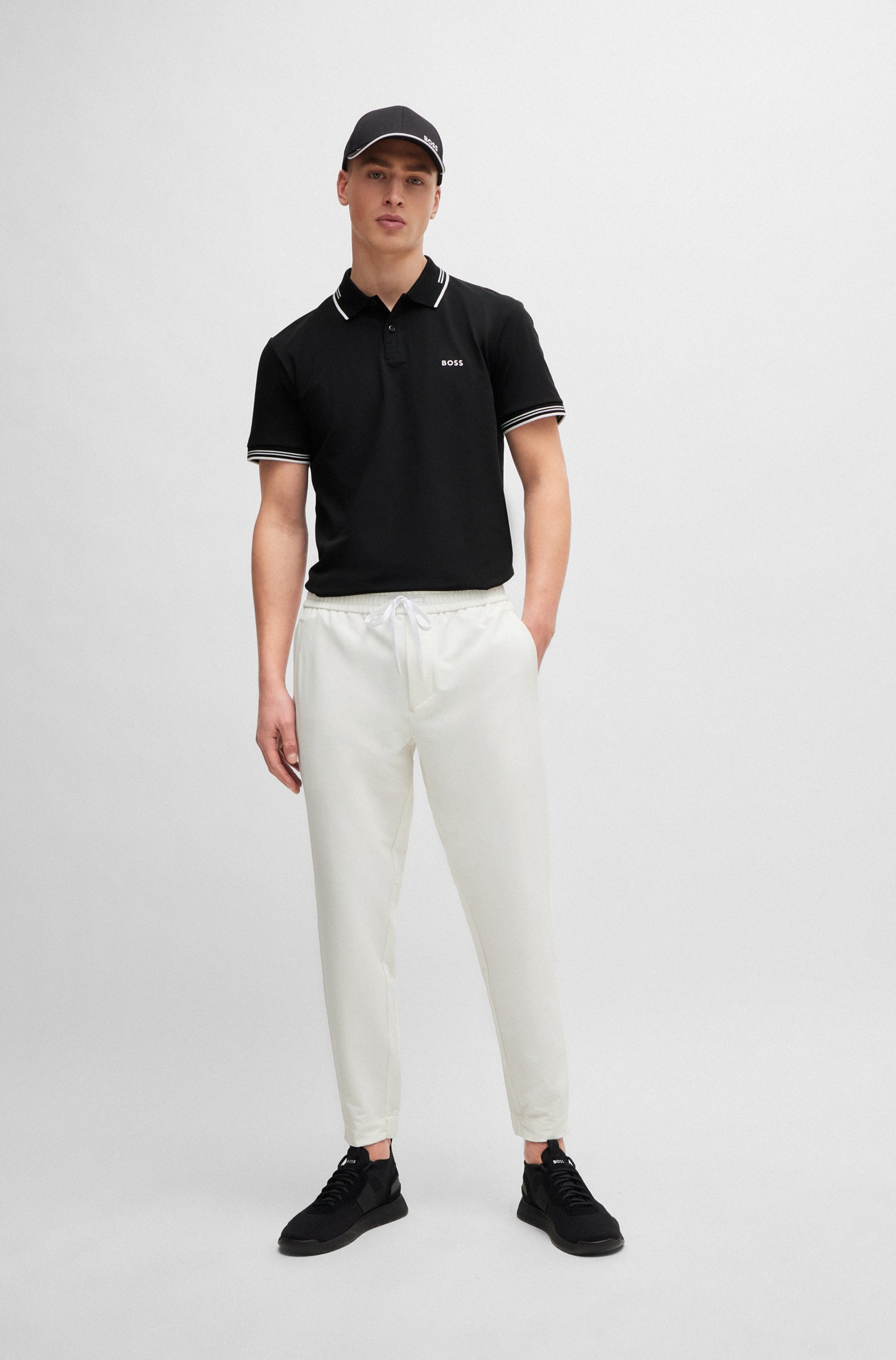 BOSS GREEN Poloshirt »Paul«, mit Polokragen