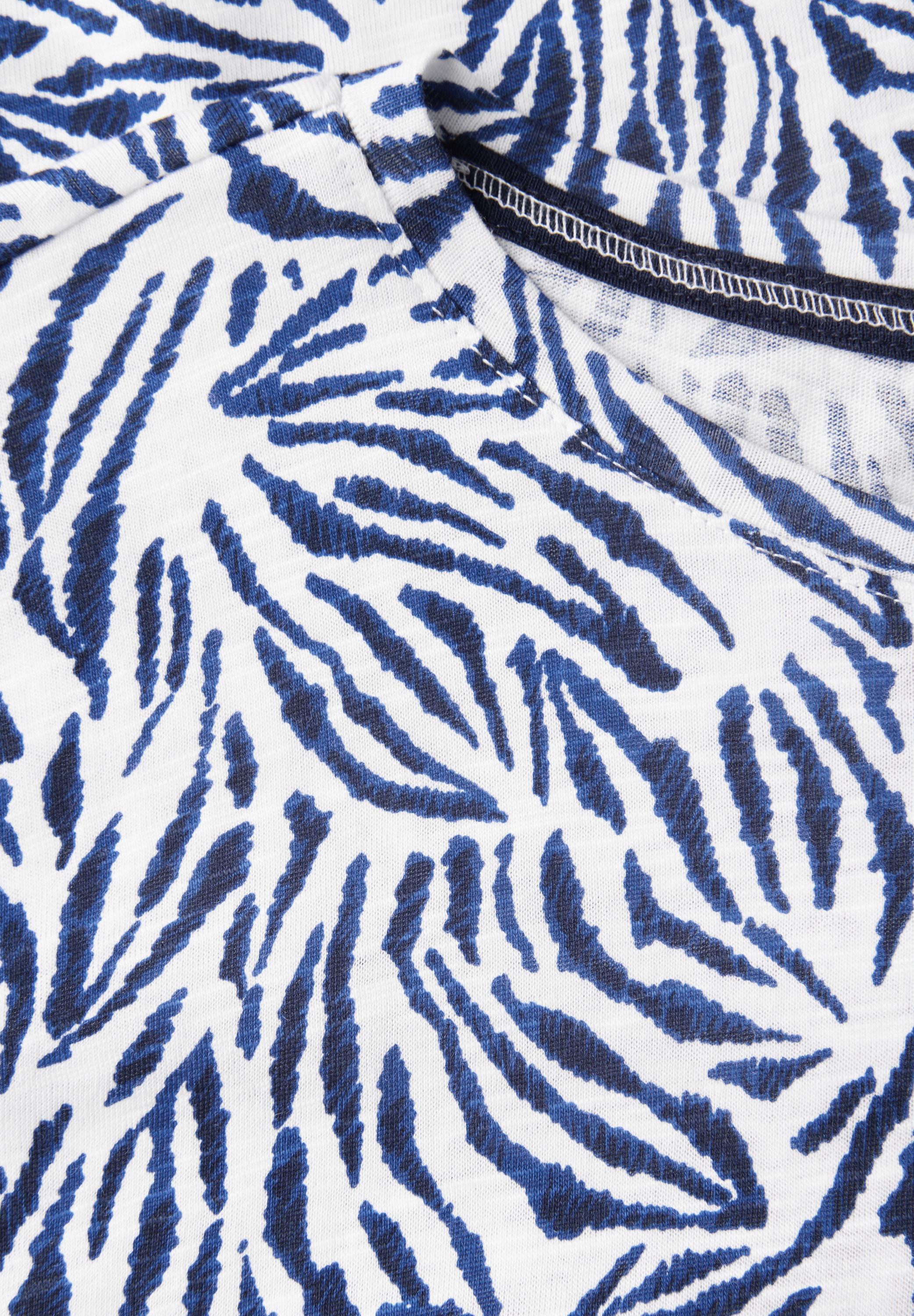 Cecil Print-Shirt, aus Baumwolle mit Stretchante