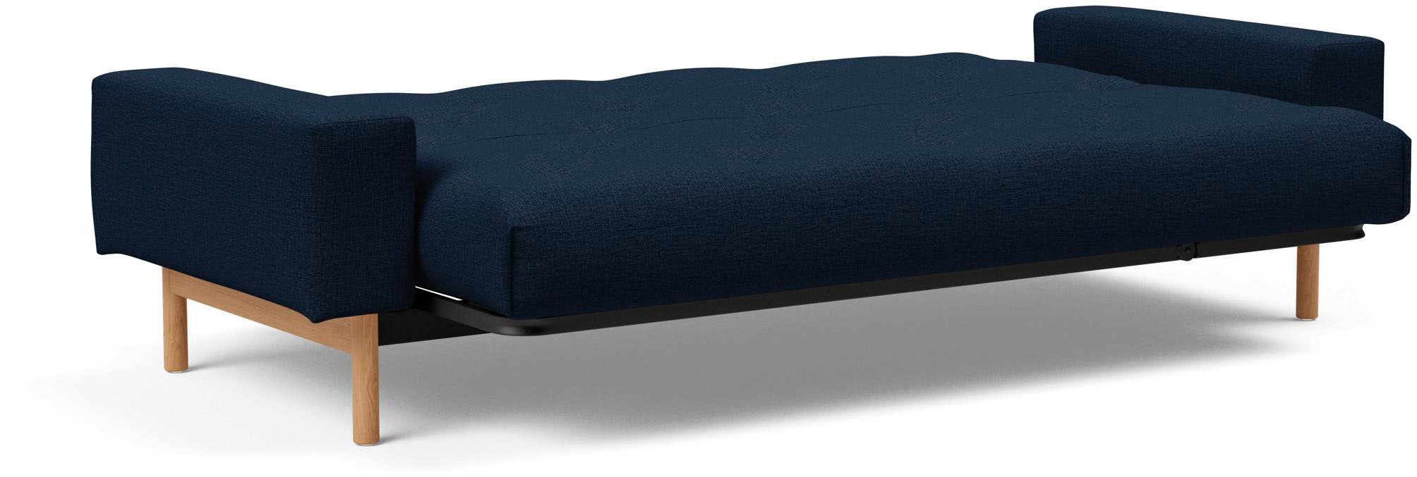 INNOVATION LIVING ™ Schlafsofa »MIMER«, Taschenfederkernmatratze, Breite Liegefläche 140 cm