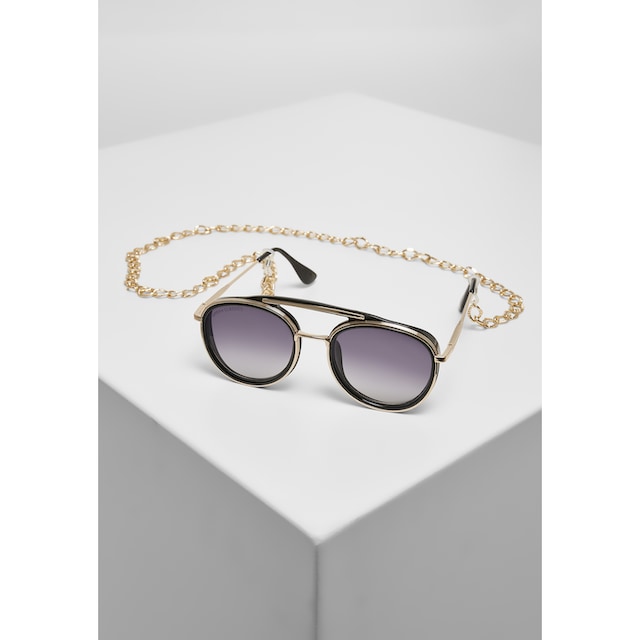 URBAN CLASSICS Sonnenbrille »Unisex Sunglasses Ibiza With Chain« online  kaufen | BAUR