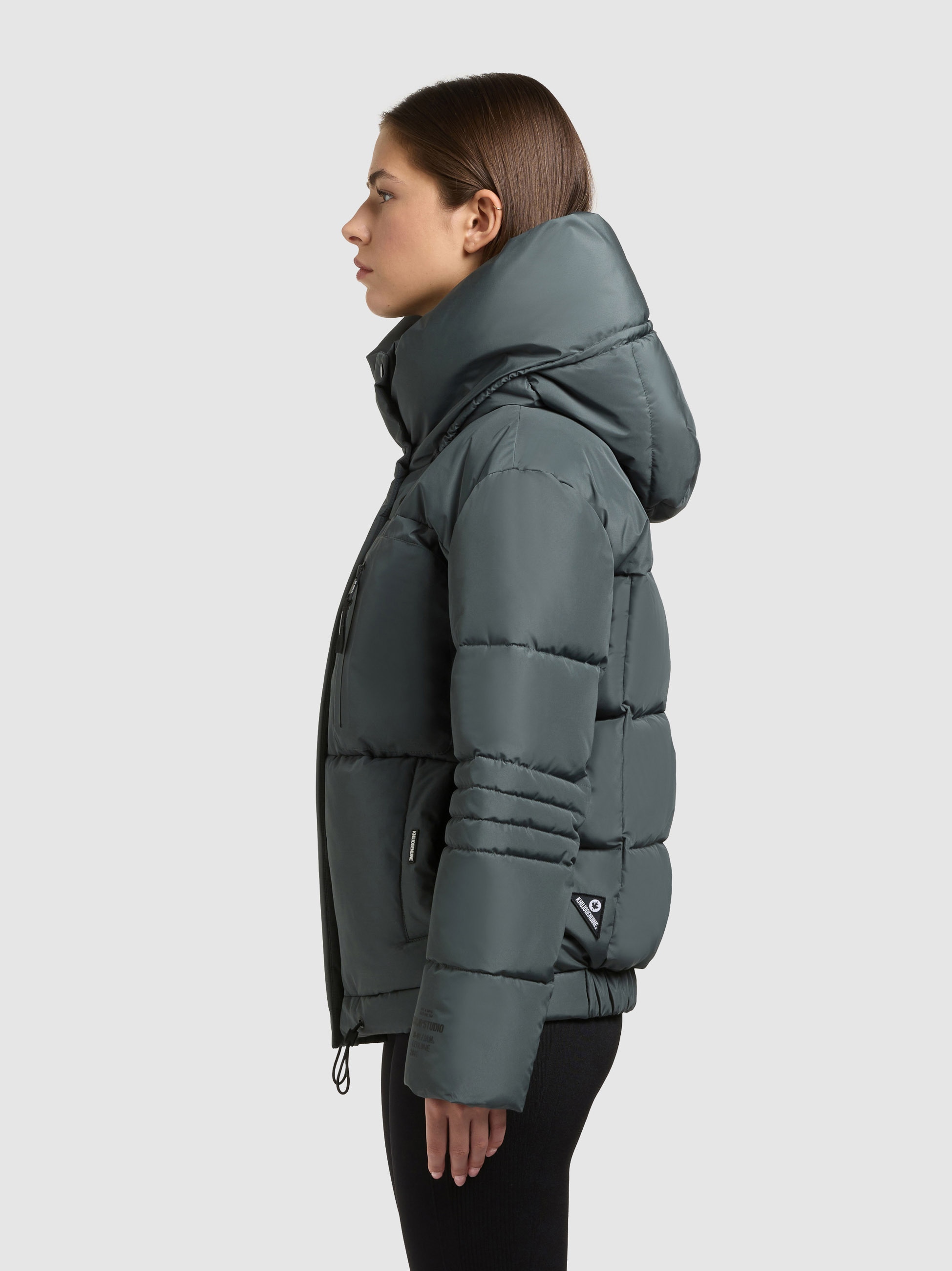 khujo Steppjacke »PEEKE2« mit Kapuze