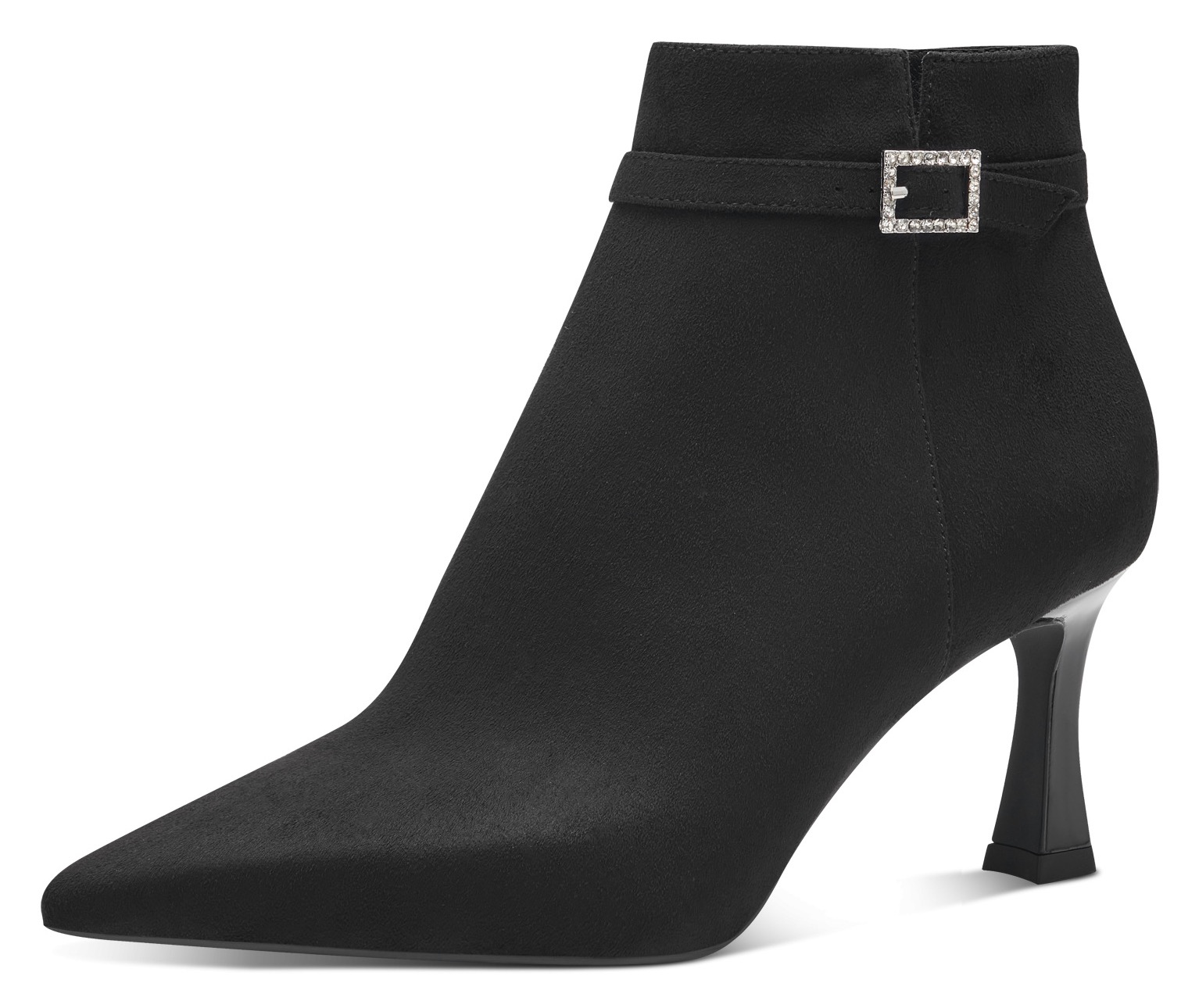 Ankleboots, mit Schmuckelement als Zierschnalle
