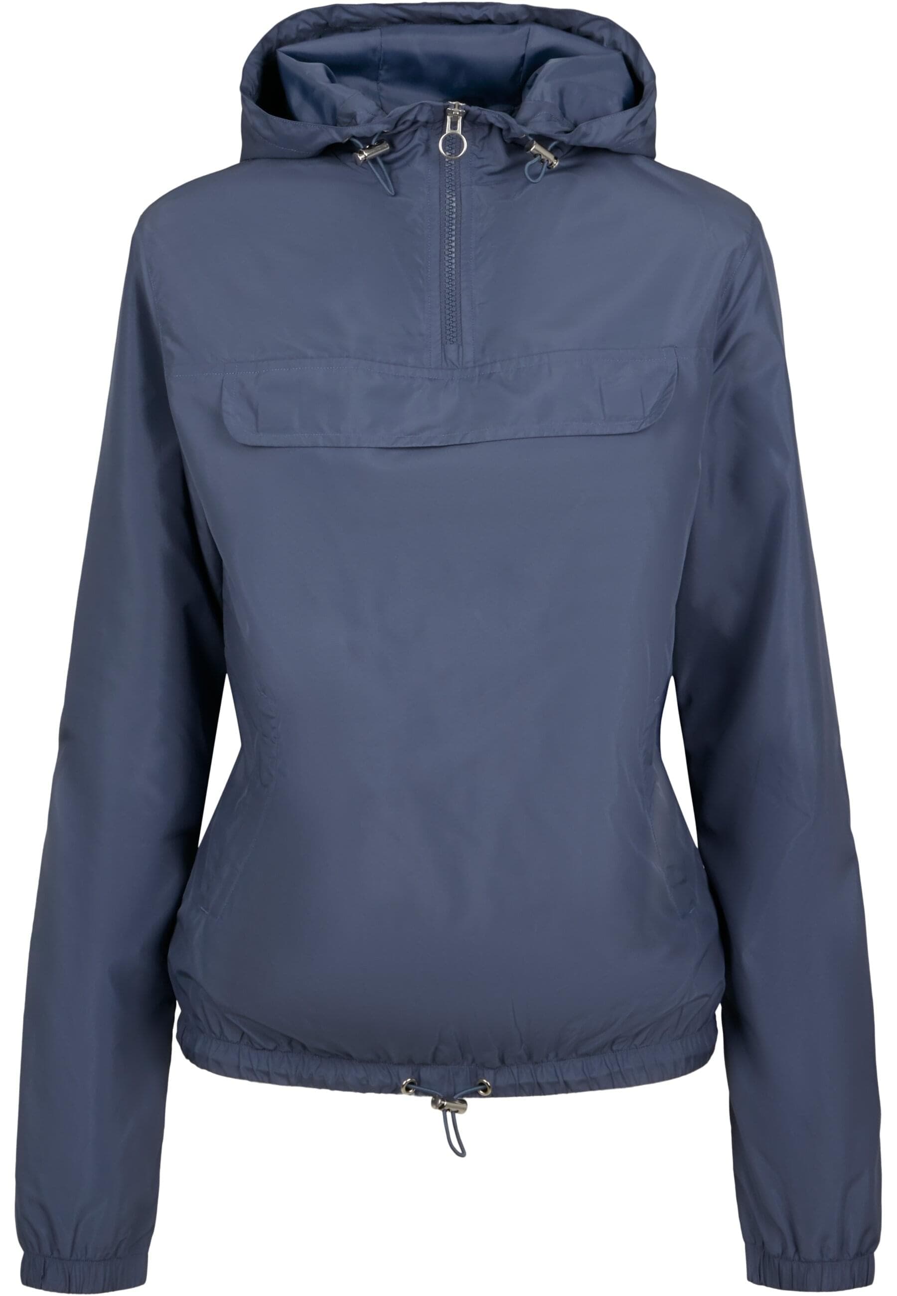 URBAN CLASSICS Allwetterjacke "Urban Classics Damen Ladies Basic Pull Over günstig online kaufen