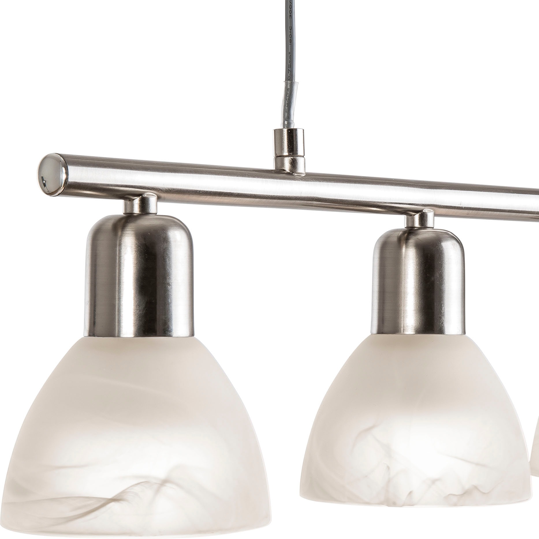 NOWA Hängeleuchte »DAYTONA«, Leuchtmittel E14 | LED wechselbar, höhenverstellbar 100-150cm