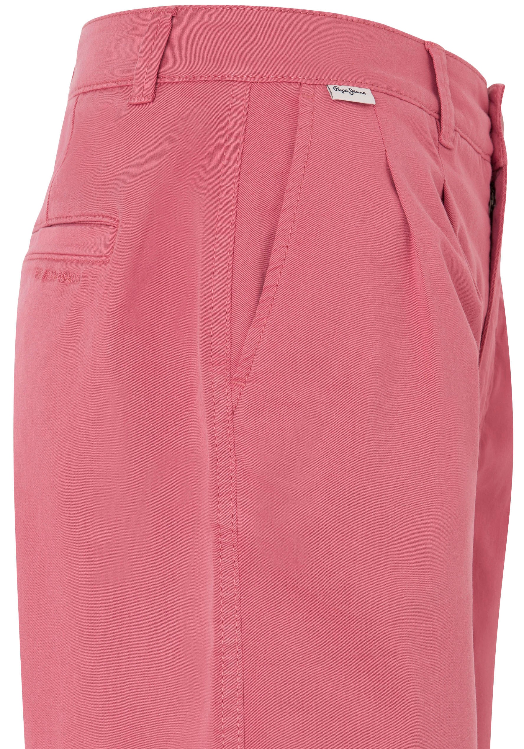 Pepe Jeans Chinoshorts »VANIA«, aus softem Baumwollmix