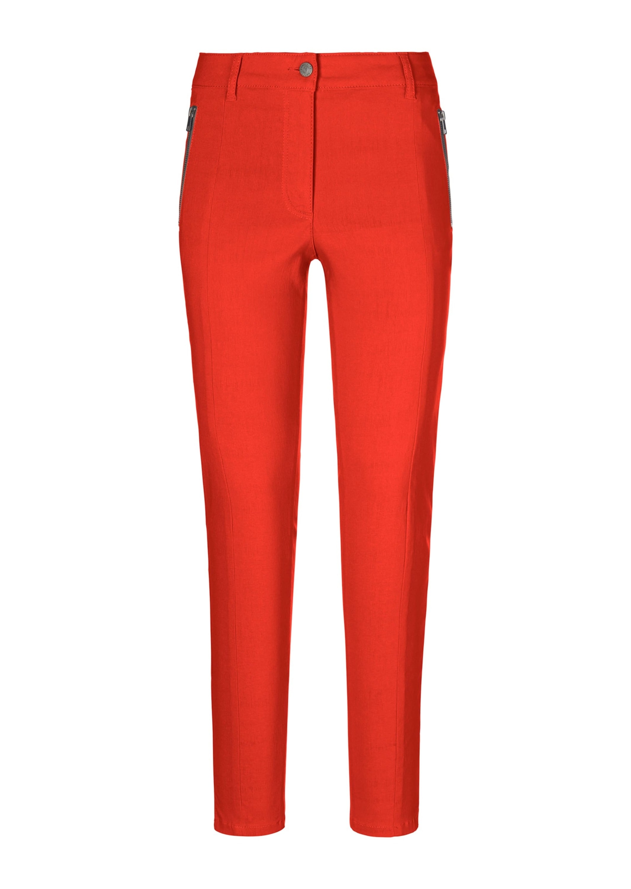 MADELEINE Stoffhose "Hose Enge Hose mit Reißverschlusstaschen" günstig online kaufen