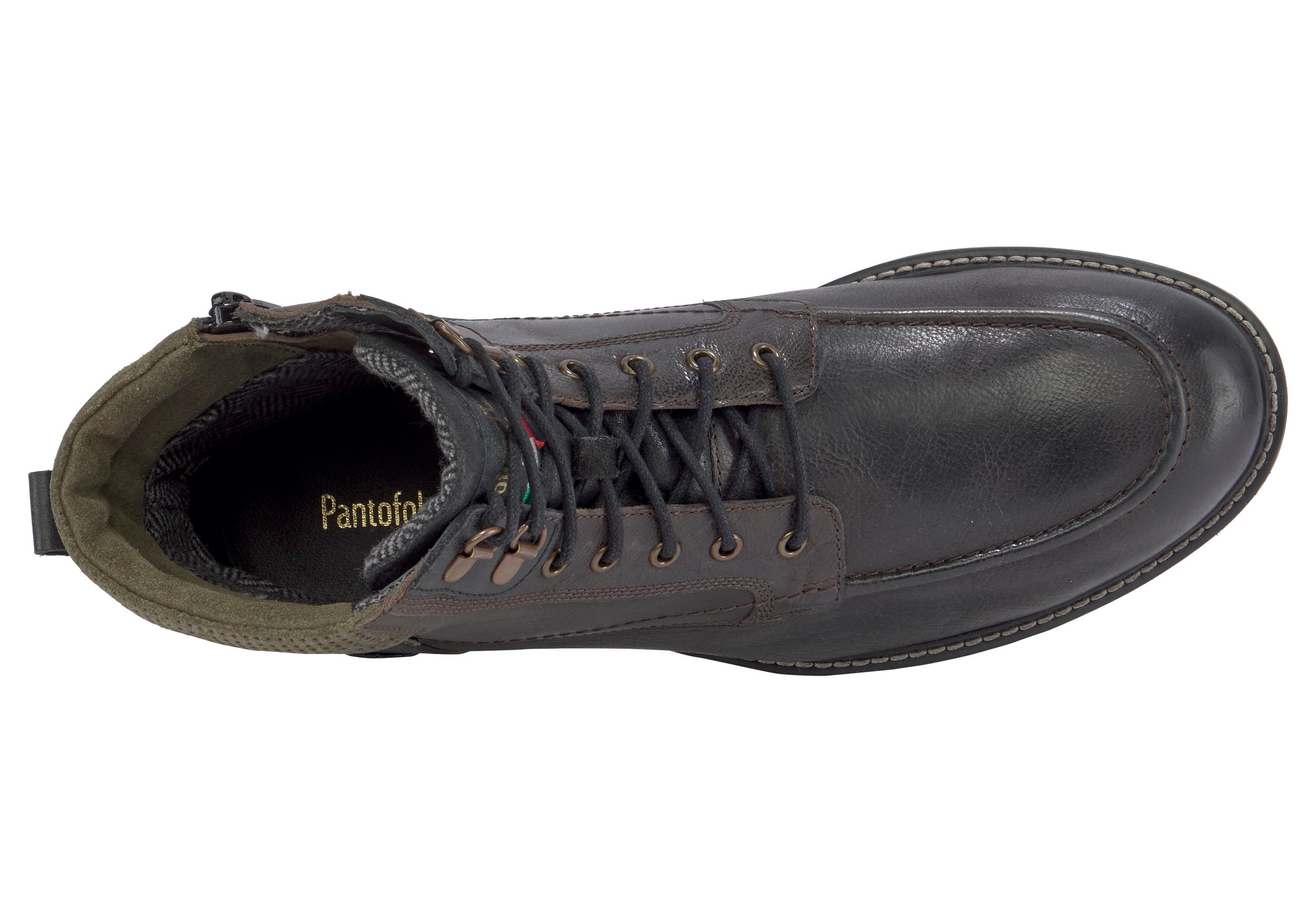 Pantofola d´Oro Schnürboots »MASSI UOMO HIGH«, im Casual Business Look