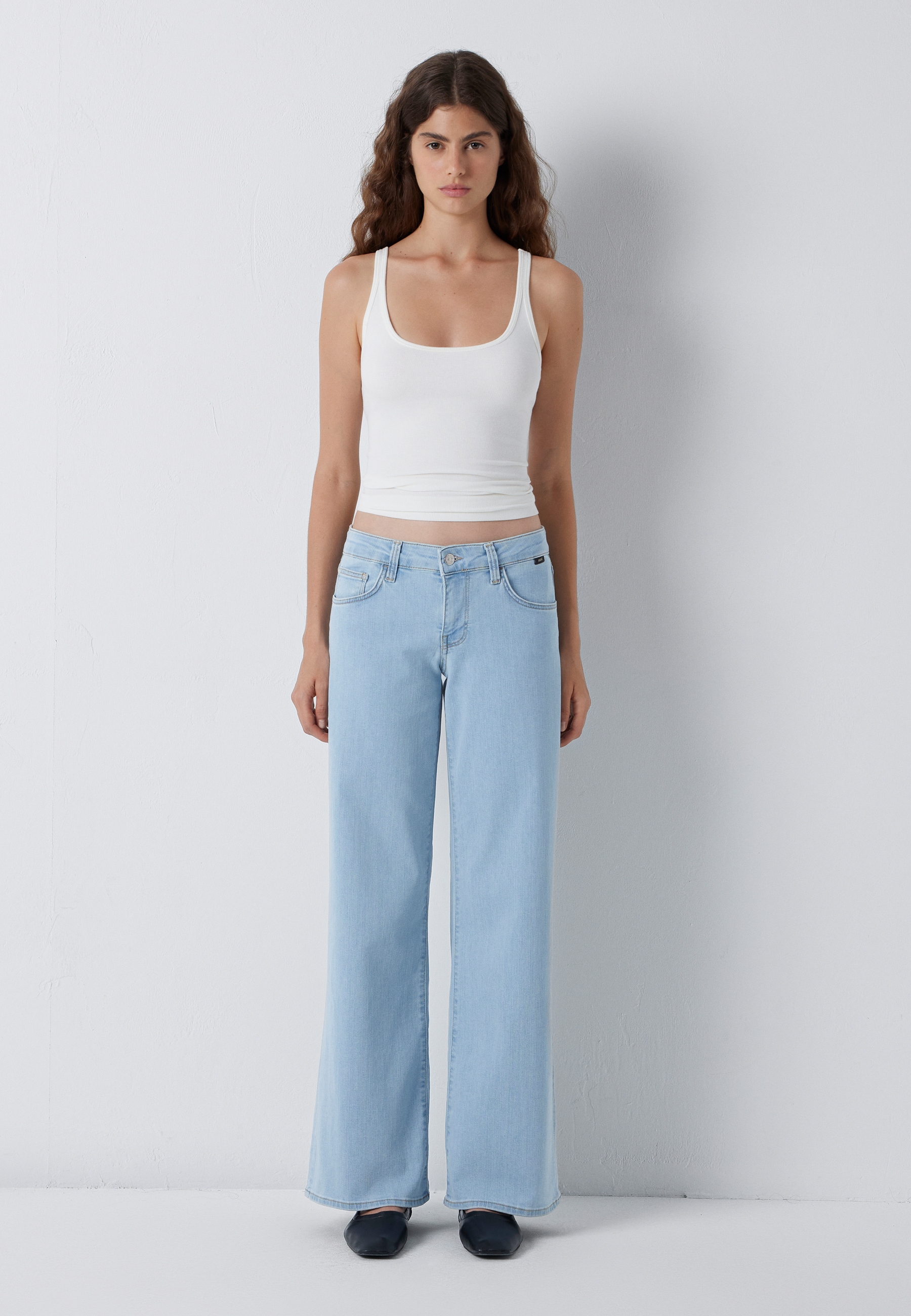 Mavi Weite Jeans »VIVECA« Wide Leg Jeans