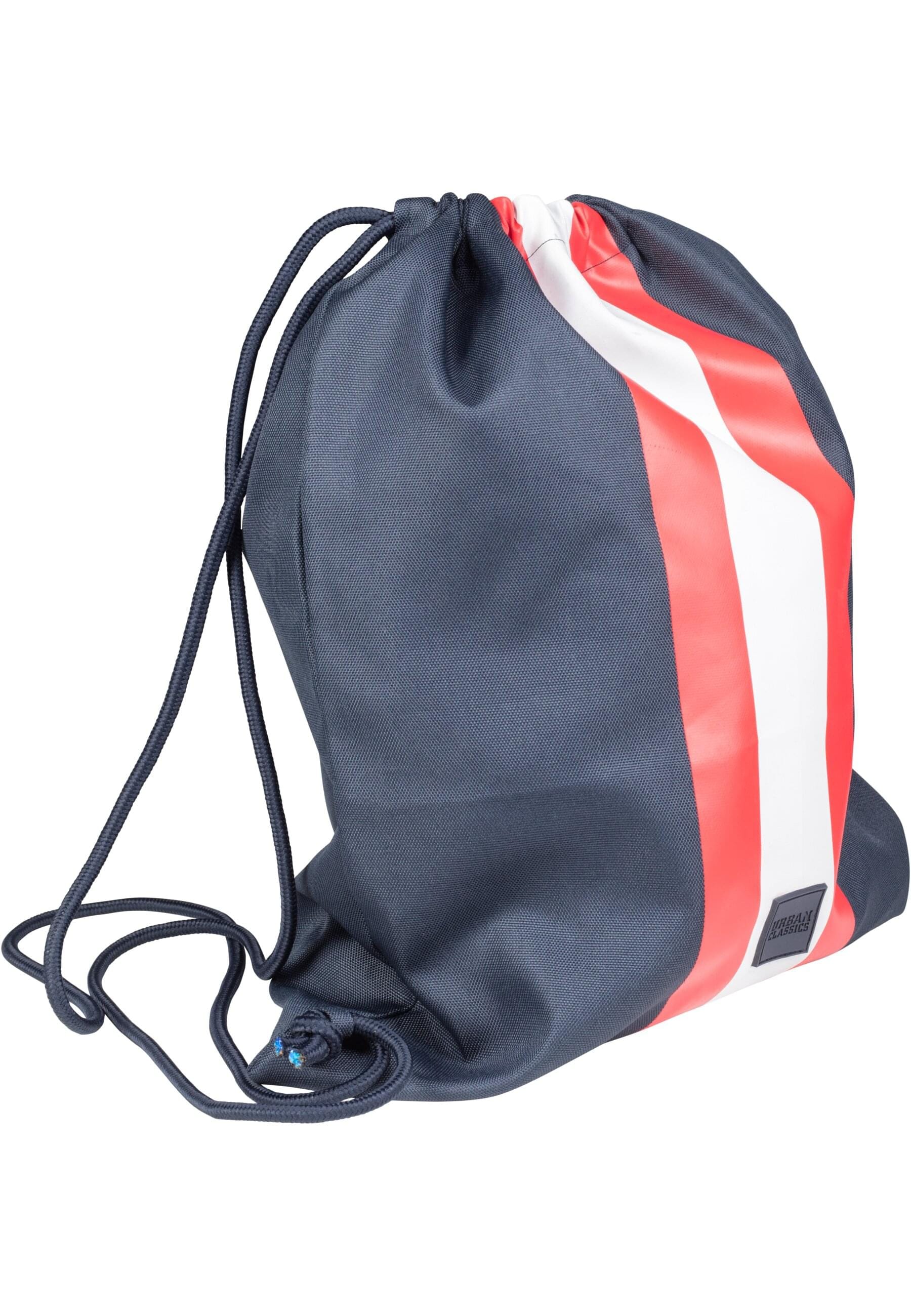 URBAN CLASSICS Mini Bag »Urban Classics Unisex Striped Gym Bag«, (1 tlg.)