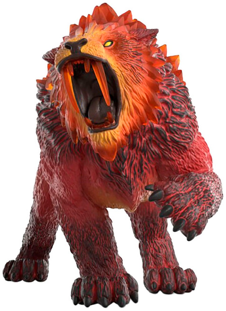 Schleich® Spielfigur »ELDRADOR®, Lavasäbelzahntiger (70899)«