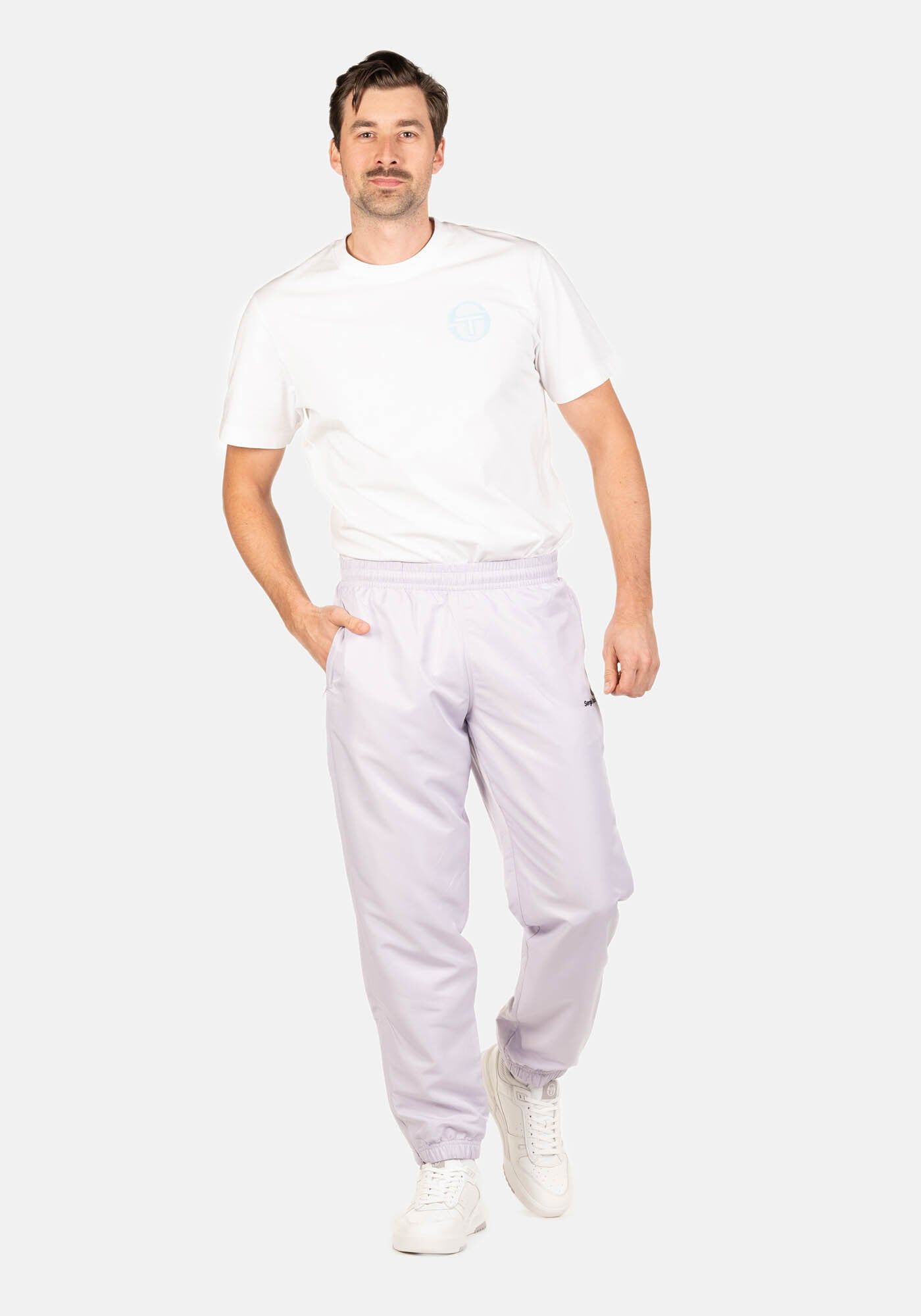 Sergio Tacchini Jogginghose »CARSON 021 SLIM PANT Herren«, Trainingshose Herren, Jogginghose, Retro, Sporthose, Streetwear, Sale
