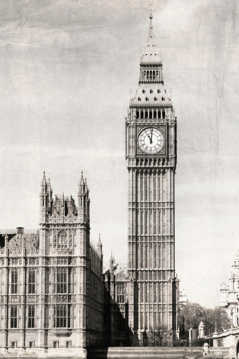 queence Acrylglasbild "Big Ben"