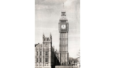 Acrylglasbild »Big Ben«