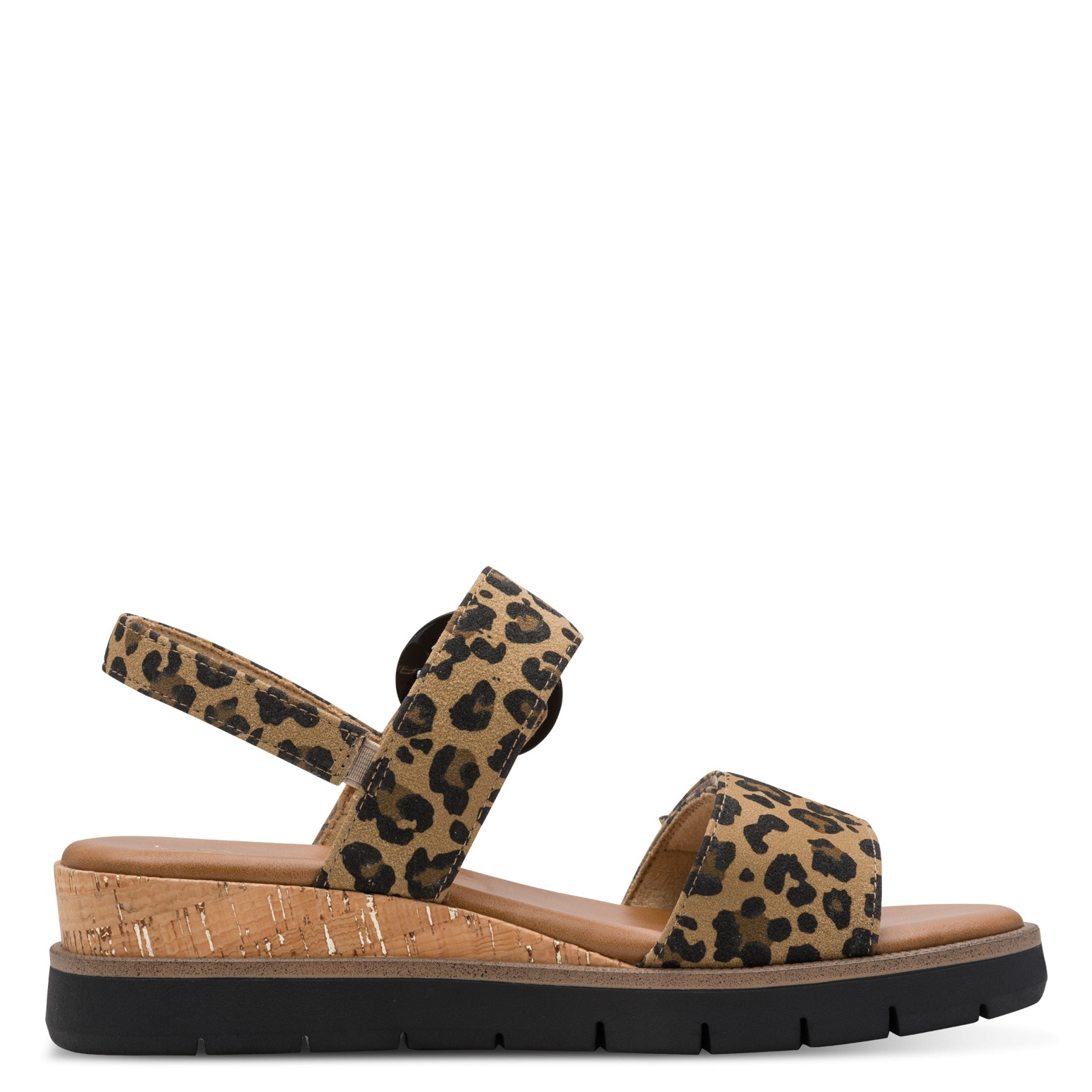 MARCO TOZZI Keilsandalette  Riemechensandale, Sommerschuh in veganer Verarbeitung