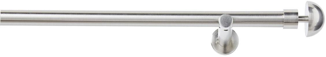 Good Life Vorhangstange "Redondo" Ø 20 mm 1 läufig-läufig Fixmaß günstig online kaufen