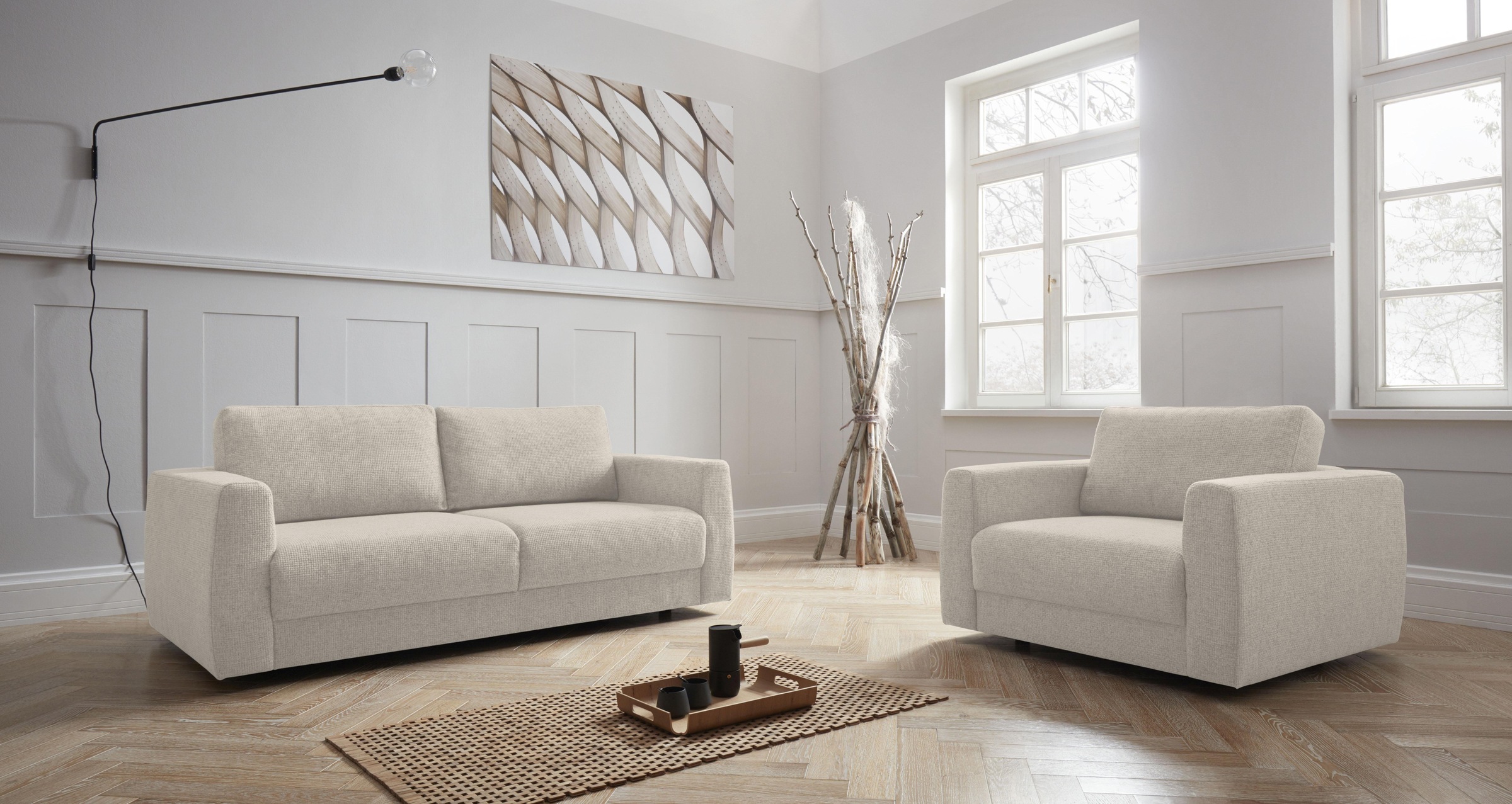 andas Sessel »Hobro Loungesessel«, in 3 Bezugsqualitäten in vielen Farben, Design by Morten Georgsen