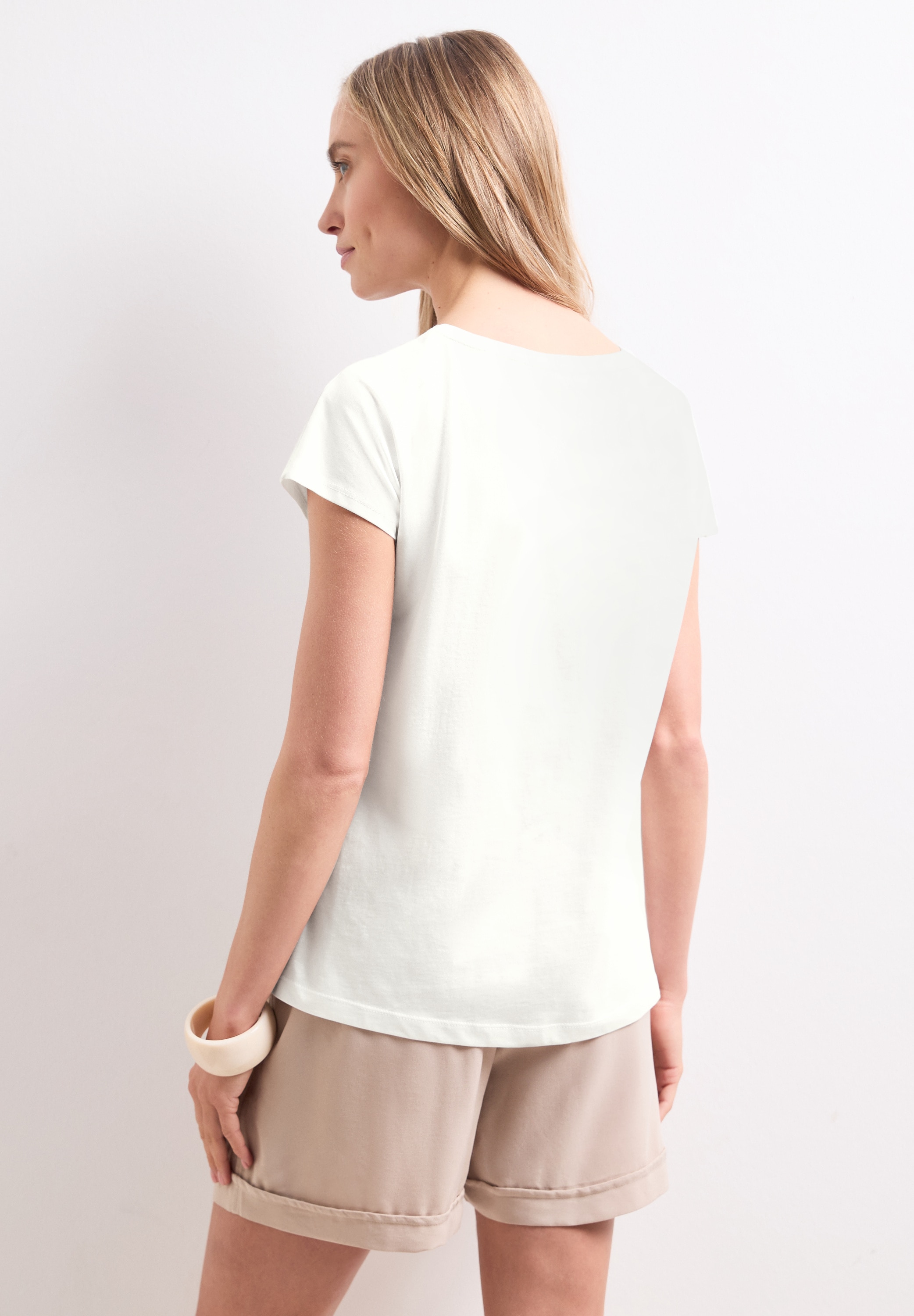 STREET ONE Print-Shirt mit Wording