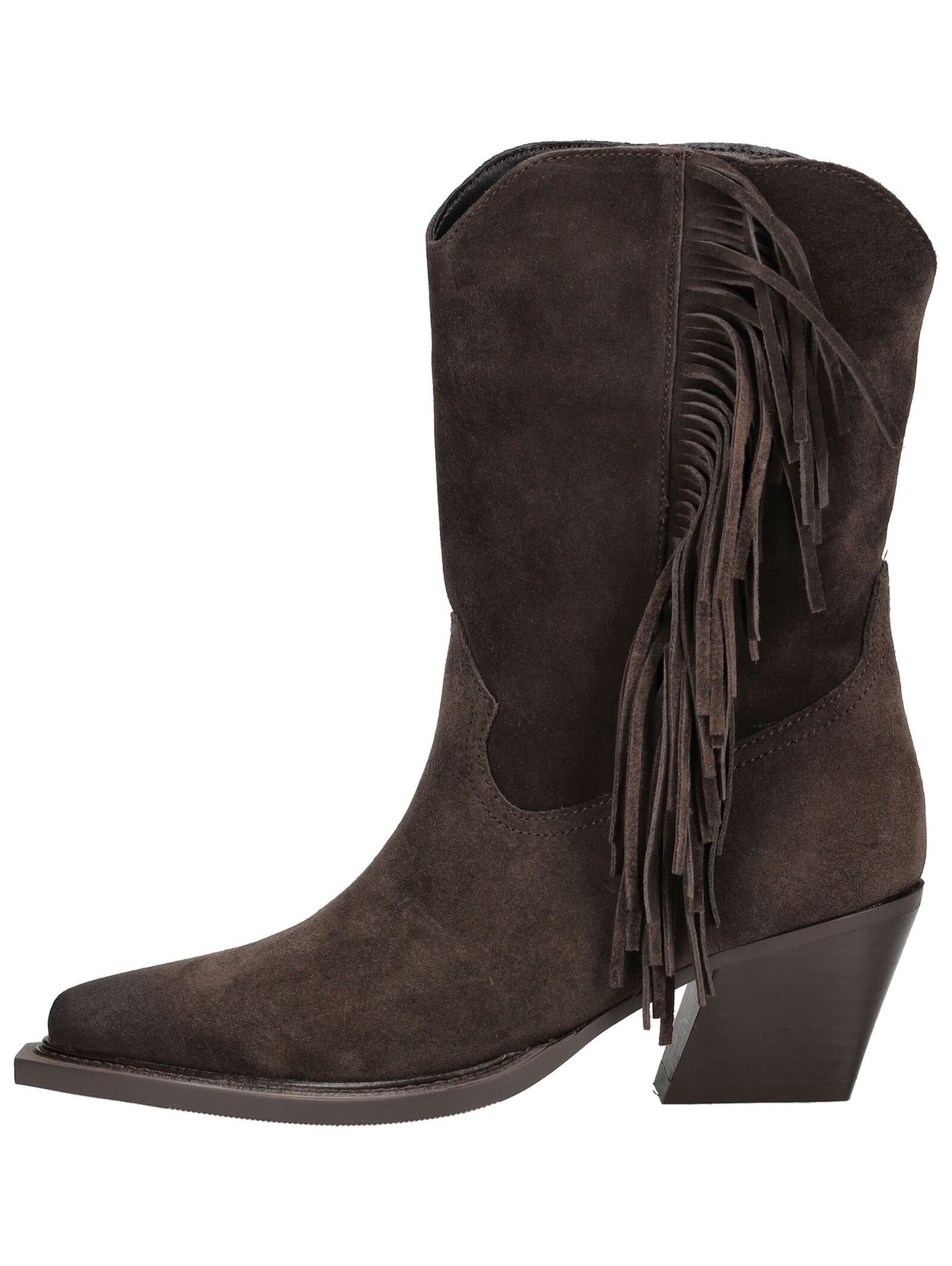 INUOVO Bikerboots "INUOVO Stiefelette Leder" günstig online kaufen