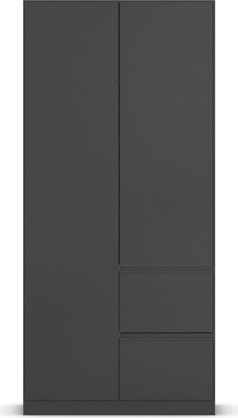 rauch Drehtürenschrank »Kleiderschrank Schrank Garderobe Wäscheschrank COSTA«, Breite 91 cm grifflose Front mit Push-to-Open Funktion MADE IN GERMANY