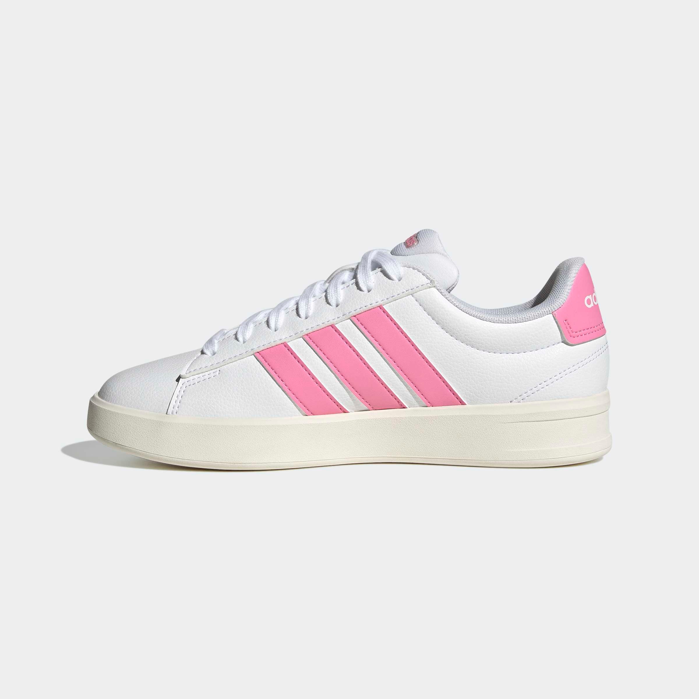 Adidas Baskets Grand Court 3.0 Ftwr White / Bliss Pink / Core White EU 38 2/3 Femme 2