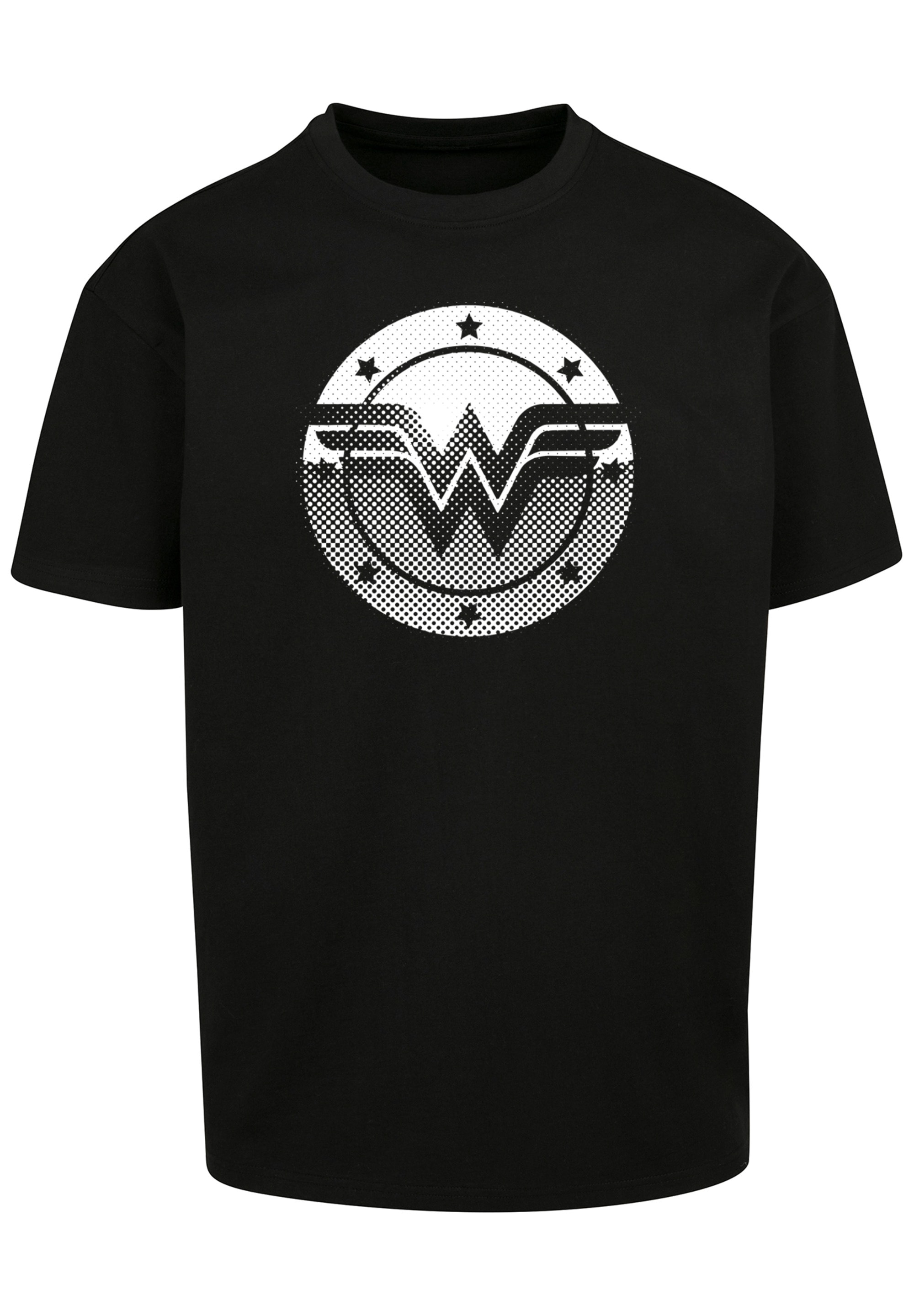 F4NT4STIC T-Shirt »Wonder Woman Spot Logo«, Print