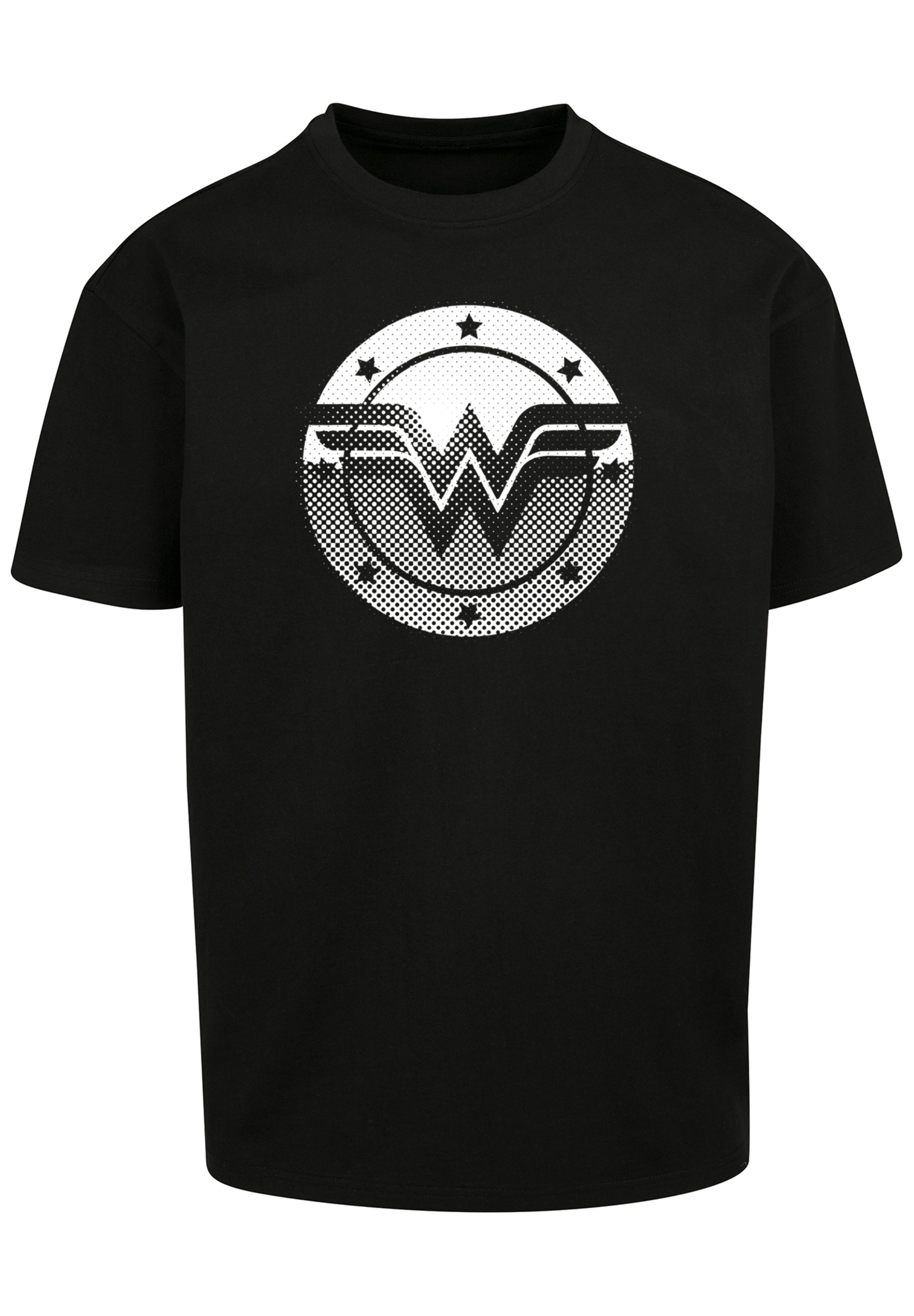 F4NT4STIC T-Shirt "Wonder Woman Spot Logo" Print günstig online kaufen