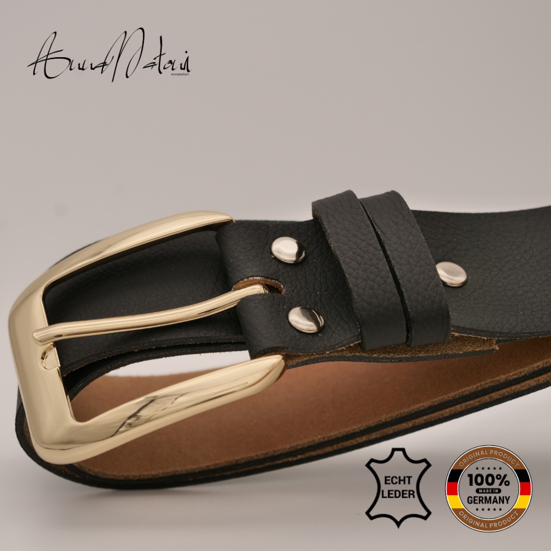 AnnaMatoni Ledergürtel "AnnaMatoni Leder Gürtel Fina" günstig online kaufen
