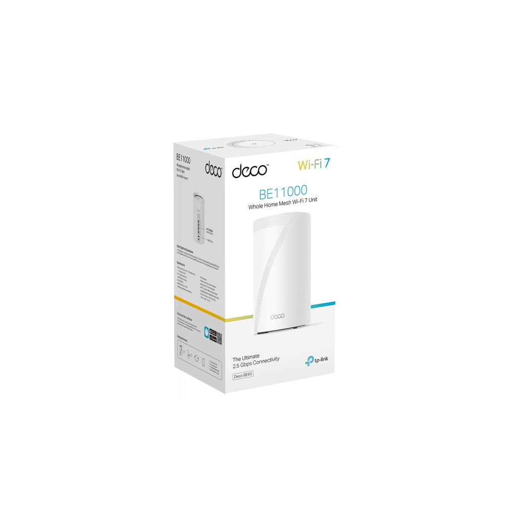 TP-Link Access Point »Deco BE65(1-pack) BE9300 Whole Home Mesh Wi-Fi 7«